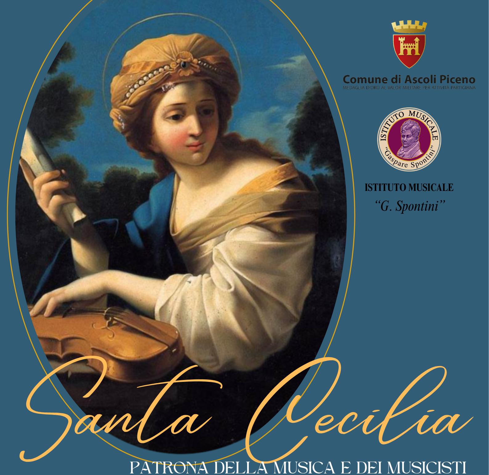 Celebrazione in onore di Santa Cecilia 2025 dell’Istituto Musicale 'Gaspare Spontini'