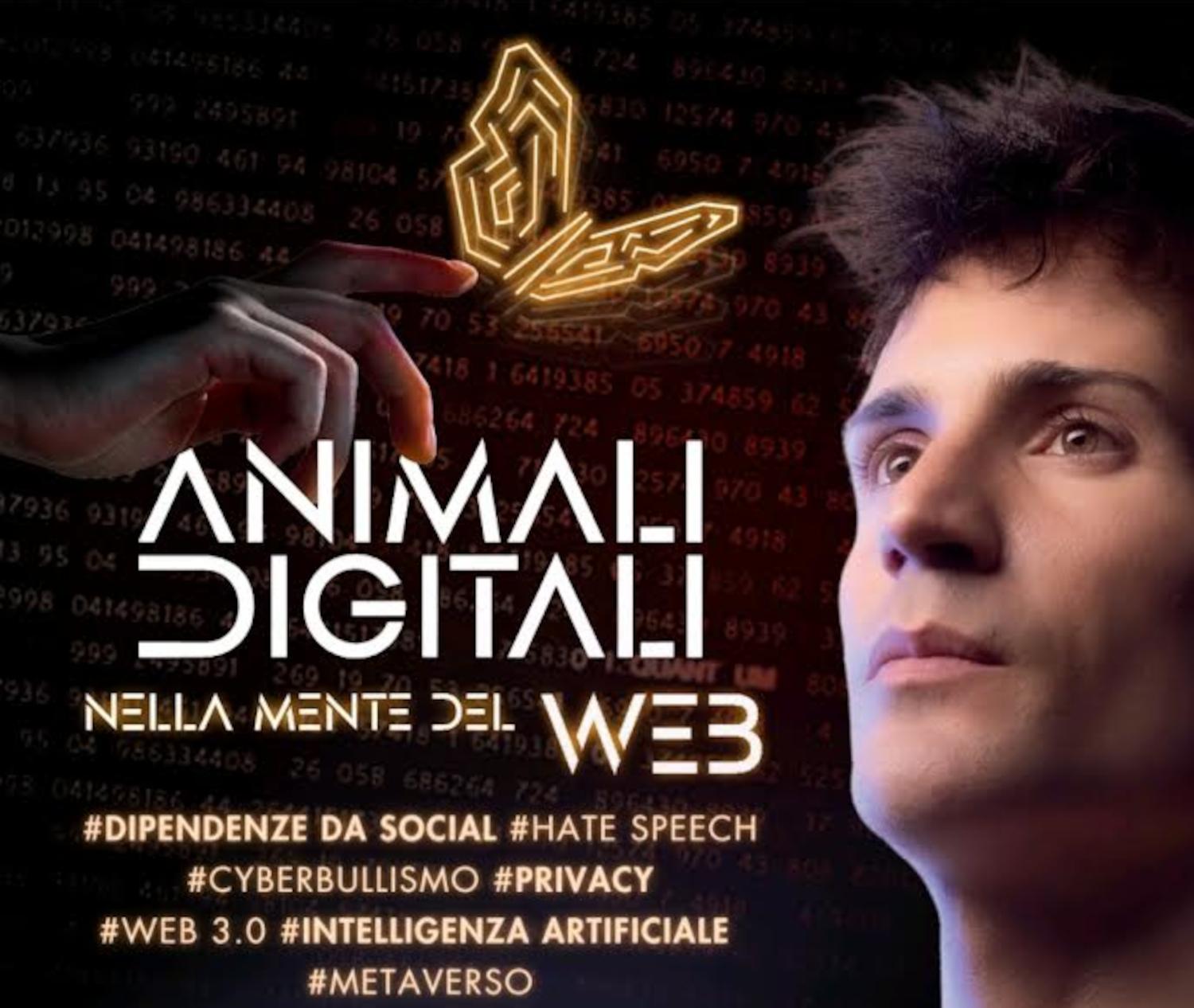 'Animali digitali’: nei teatri di Ascoli e Grottammare lo spettacolo promosso dal Dipartimento dipendenze patologiche dell'Ast picena