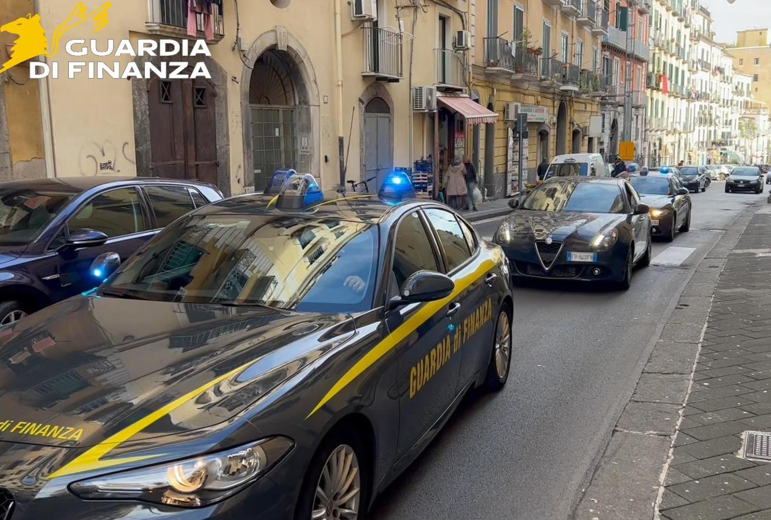  Le Fiamme gialle hanno eseguito un decreto di sequestro preventivo per l'importo complessivo di circa 160 milioni di euro