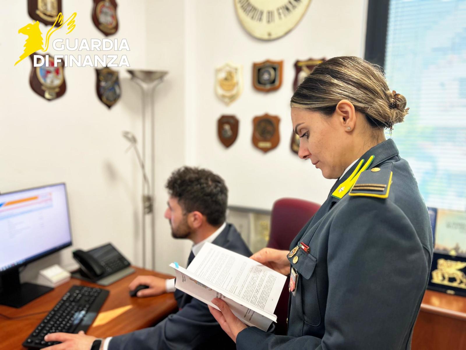 Le Fiamme Gialle scoprono due lavoratori in nero e tre irregolari