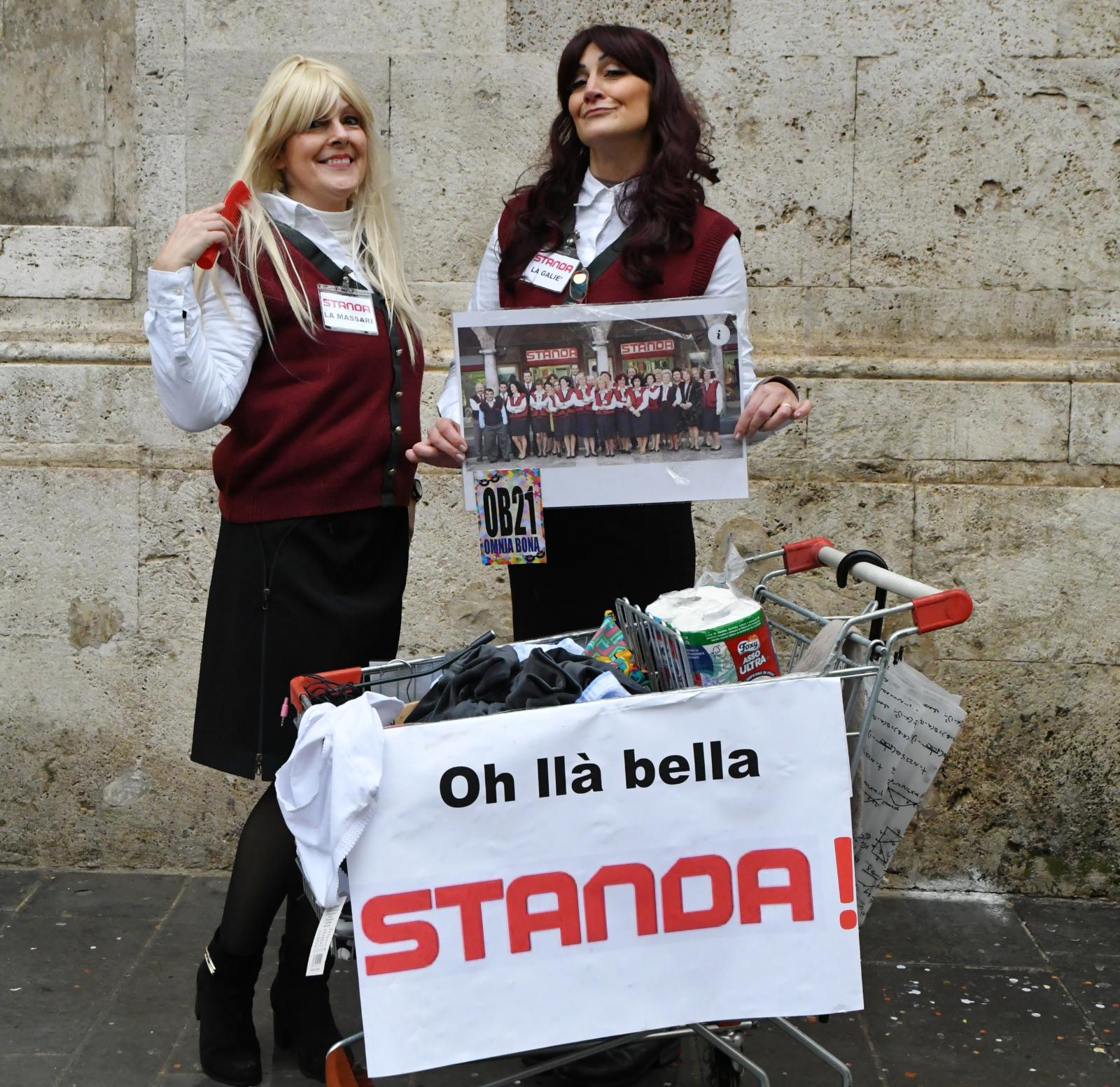 'La bella Standa” è il gruppo vincitore assoluto del Carnevale di Ascoli edizione 2026