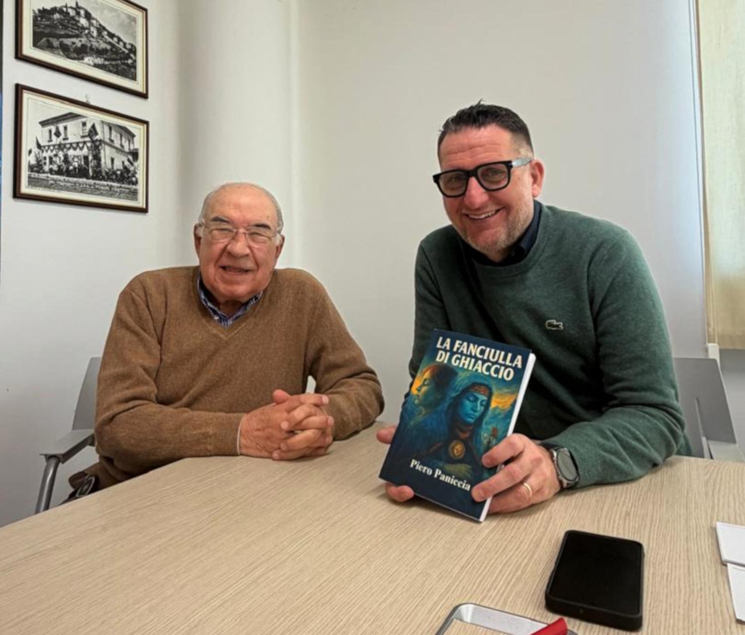 Piero Paniccia presenta 'La fanciulla di ghiaccio'  