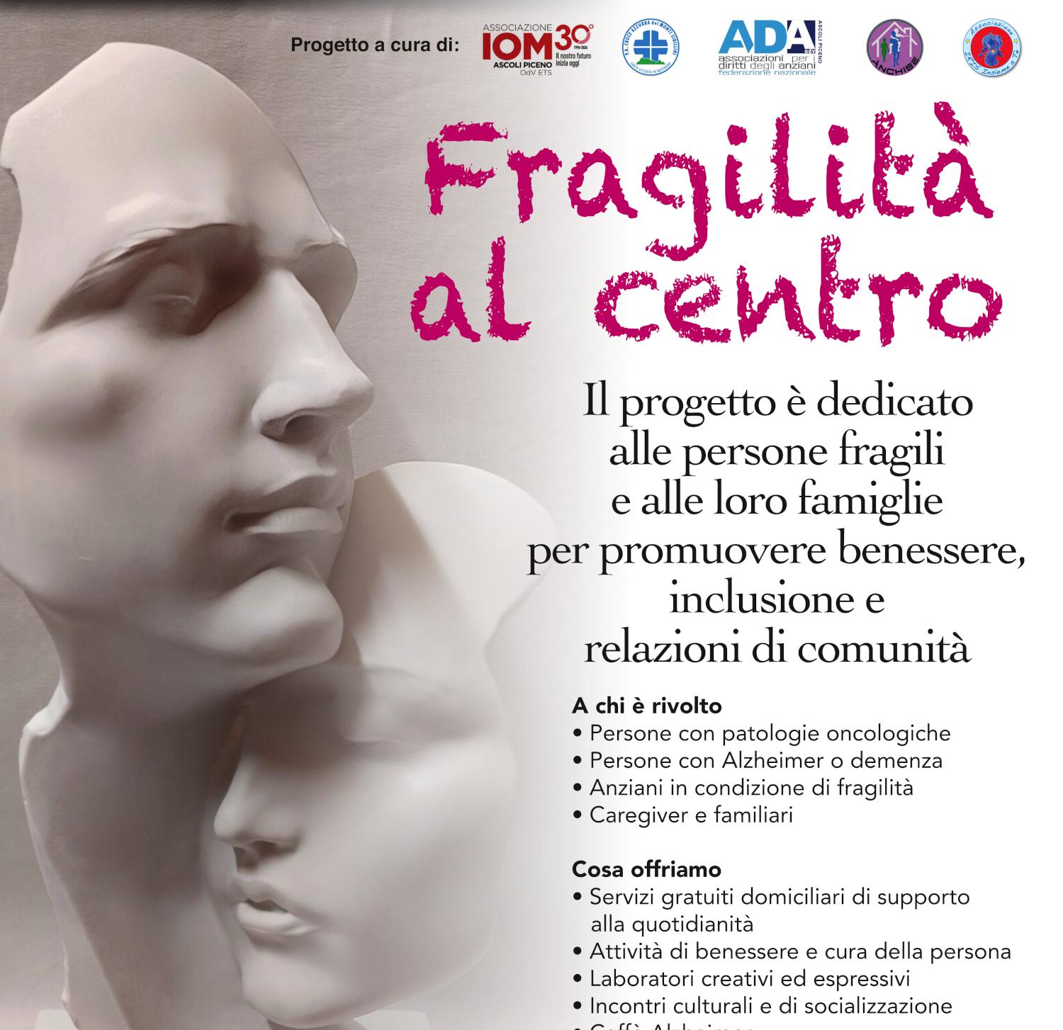 'Fragilità al centro: prendersi cura, ogni giorno', laboratorio gratuito di alfabetizzazione digitale