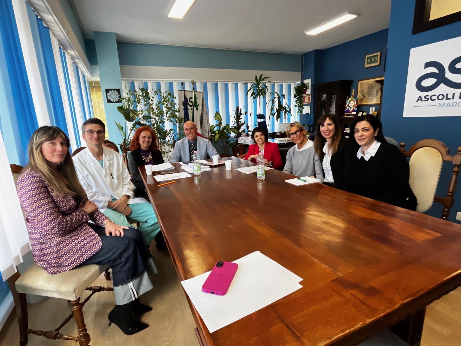 Gastroenterologia: l’Ast di Ascoli assume due nuovi specialisti.  Il dg maraldo: 'Puntiamo ad un deciso aumento delle prestazioni'