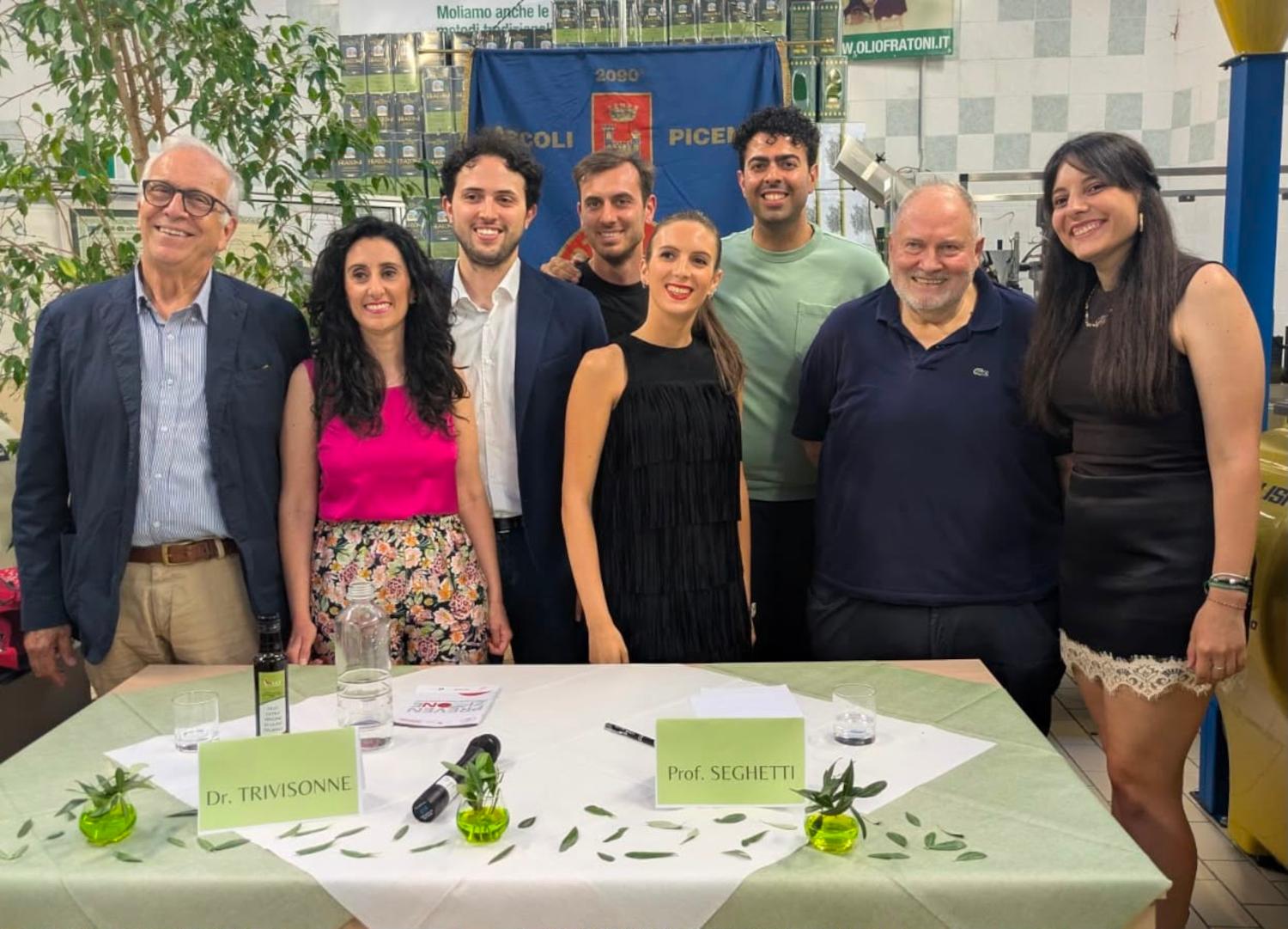 Grande partecipazione alla seconda edizione di “Olio in Salute” promossa dal Rotaract Club Ascoli Piceno