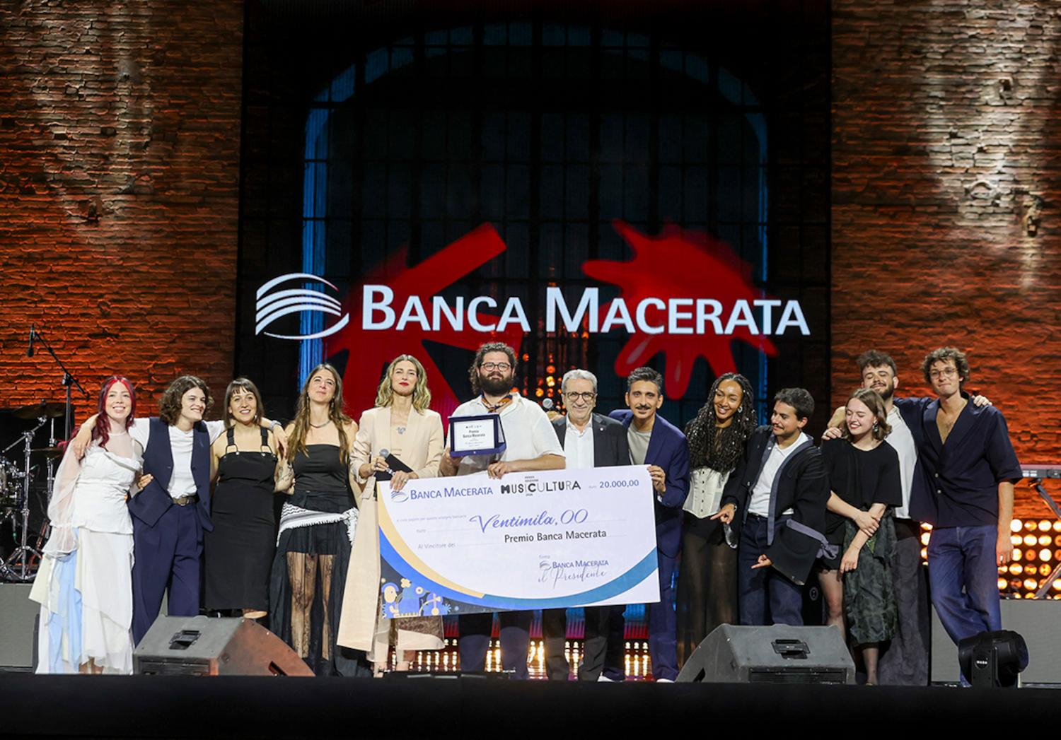 Claudio Covato vince Musicultura 2026 