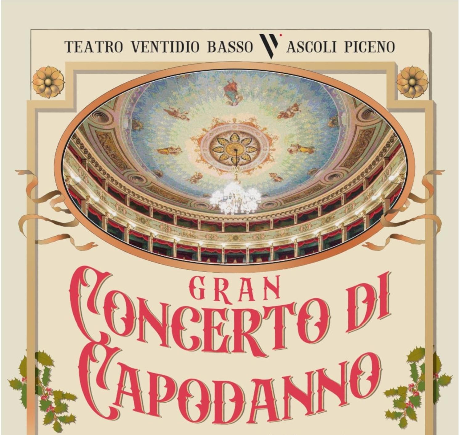 Il 1 gennaio al Teatro Ventidio Basso va in scena il Gran Concerto di Capodanno