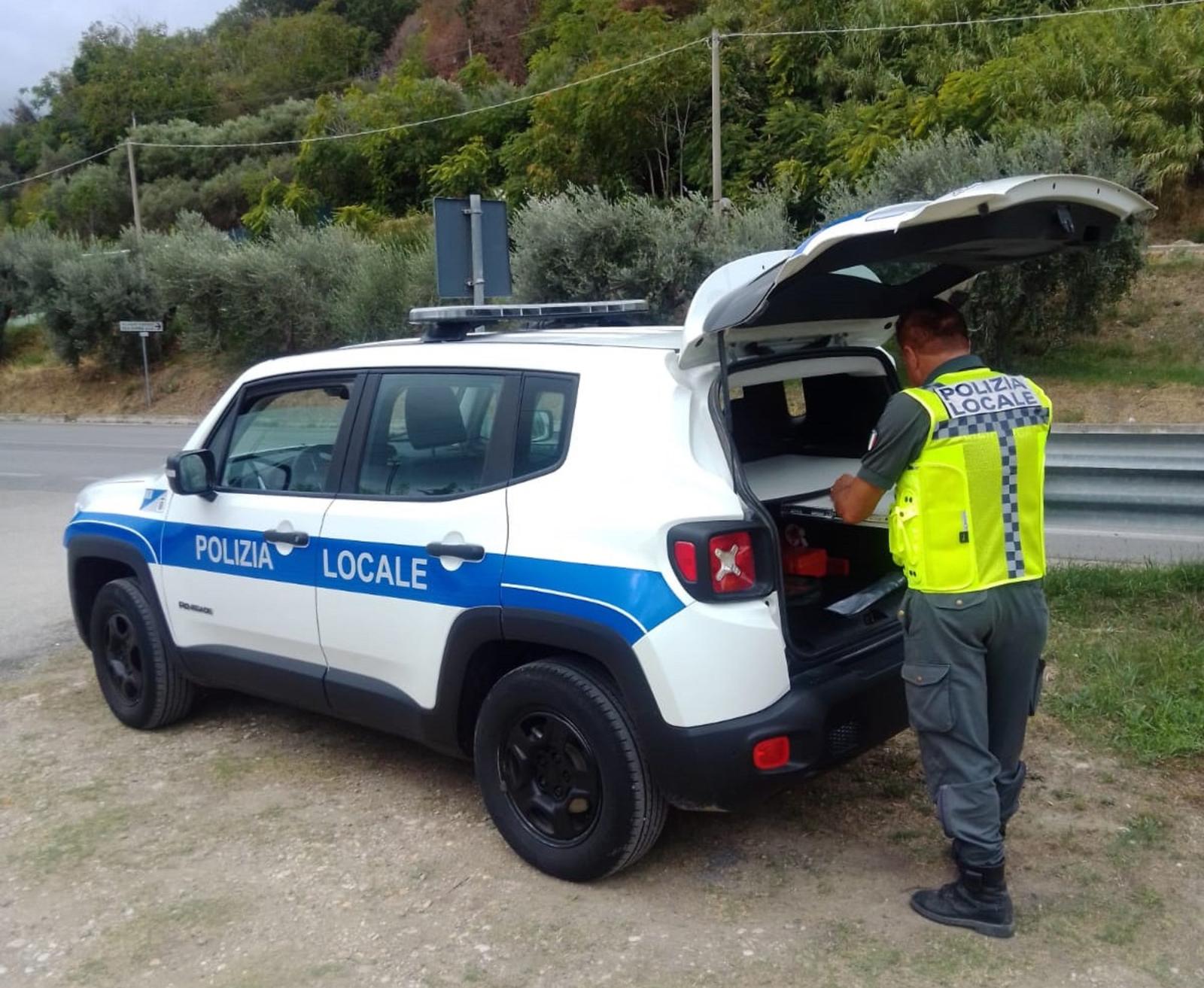 Sicurezza stradale: al via i controlli della Polizia Provinciale nel mese di agosto