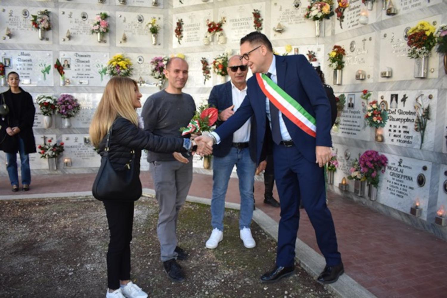 Monteprandone. Commemorati i defunti, l’Amministrazione ha ricordato gli ex Sindaci  