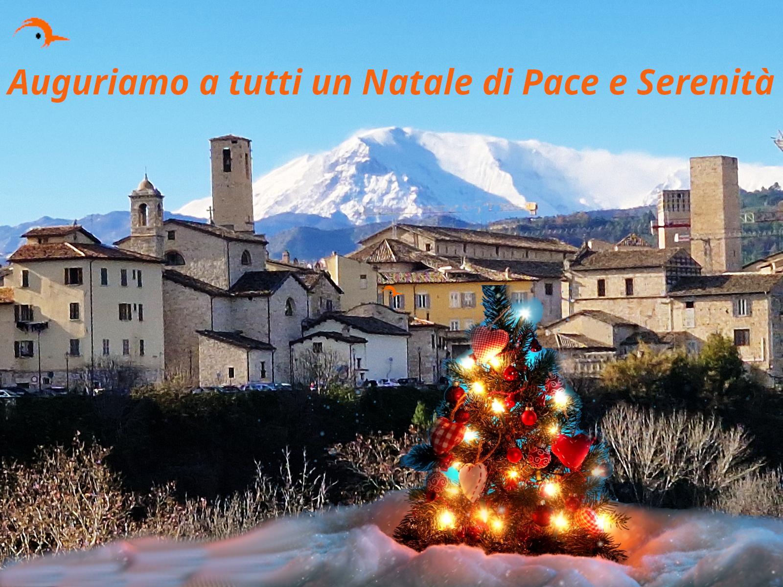 A tutti voi i migliori auguri perché questo Natale apra le porte alla fine delle guerre e all'inclusione