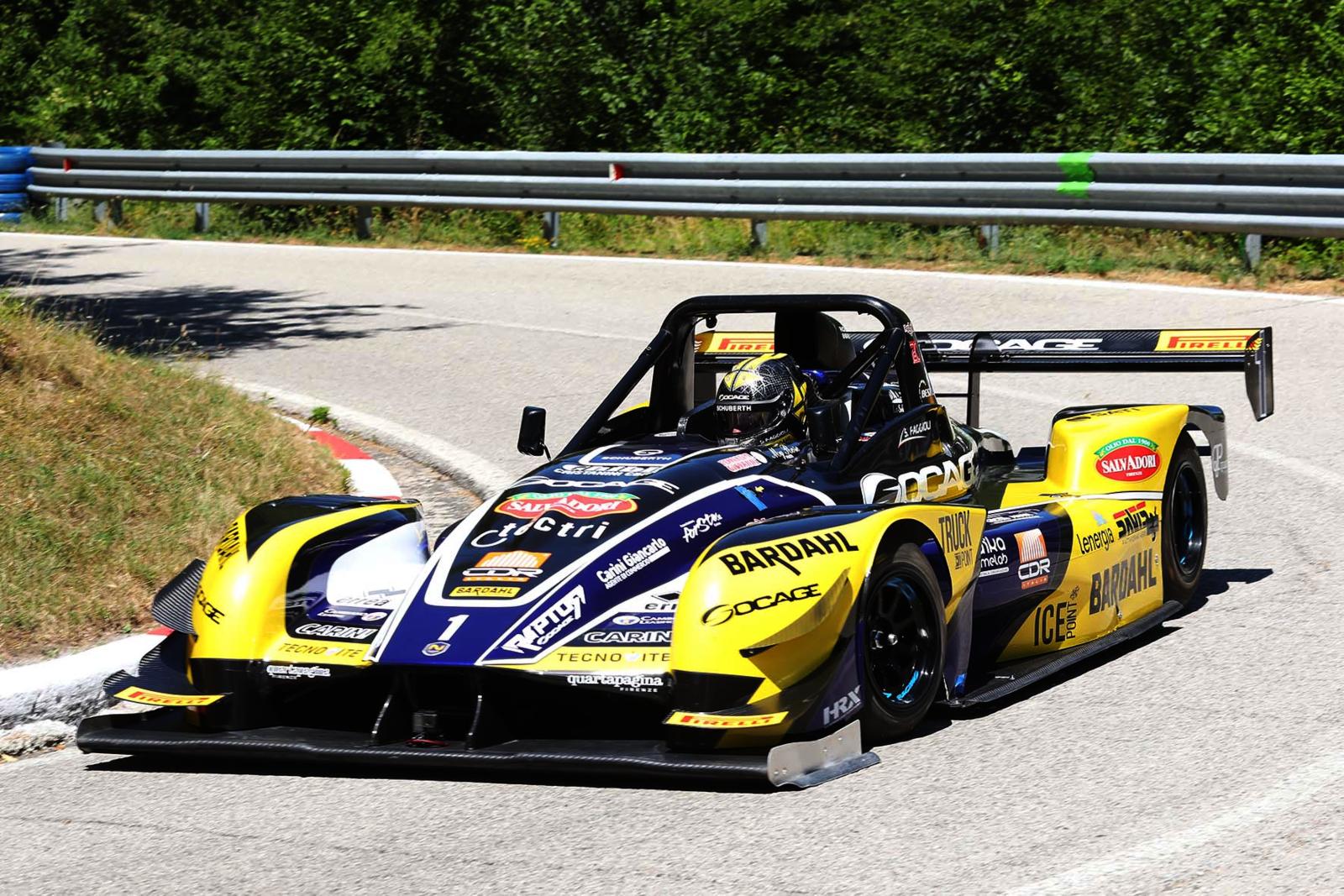 Nelle prove della 64^ Coppa Teodori il più veloce è risultato Simone Faggioli