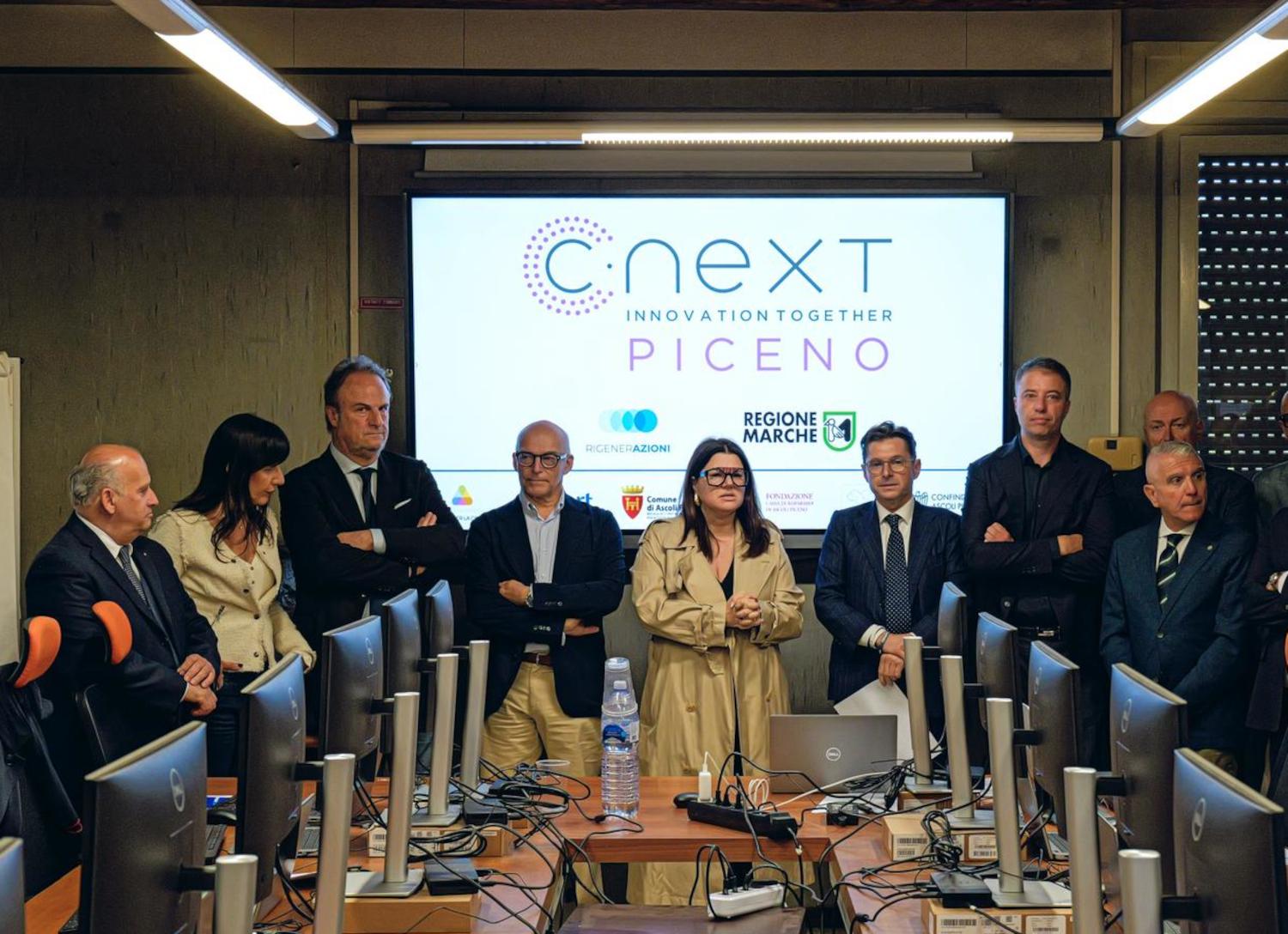 Ex SGL Carbon, al via i lavori nell’ex mensa nell’area destinata a ospitare C.NEXT Piceno