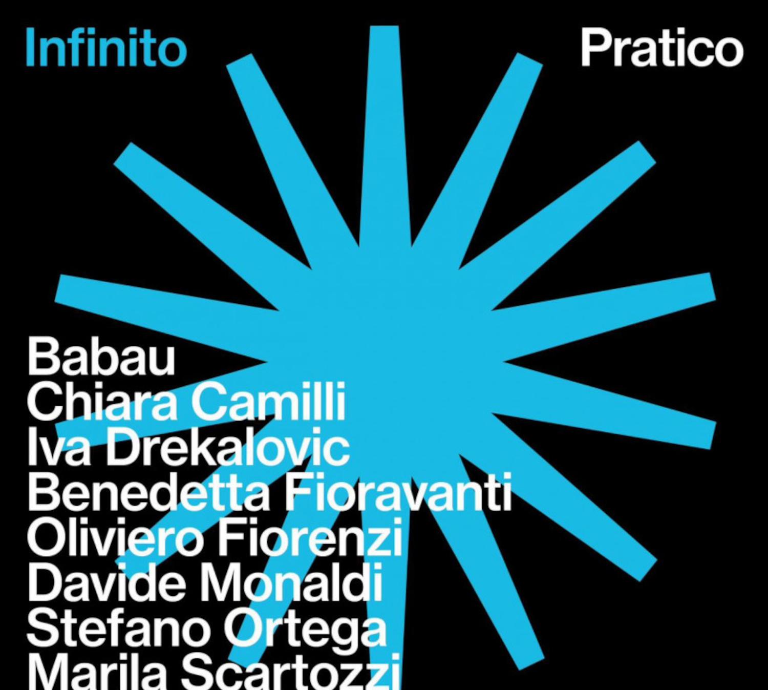 Arte contemporanea e territorio, alla Palazzina Azzurra ad agosto arriva 'Infinito Pratico'
