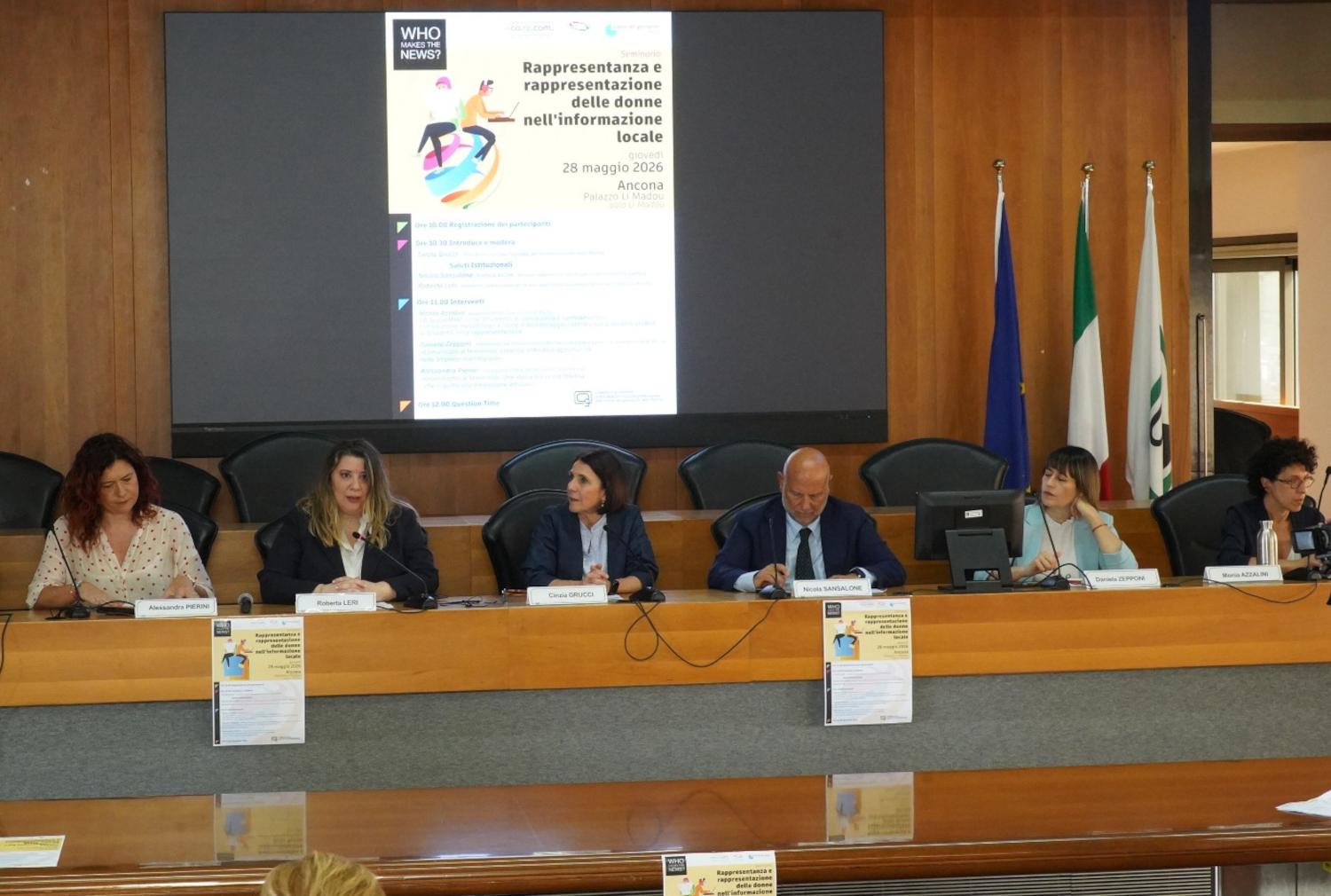 Donne e informazione locale