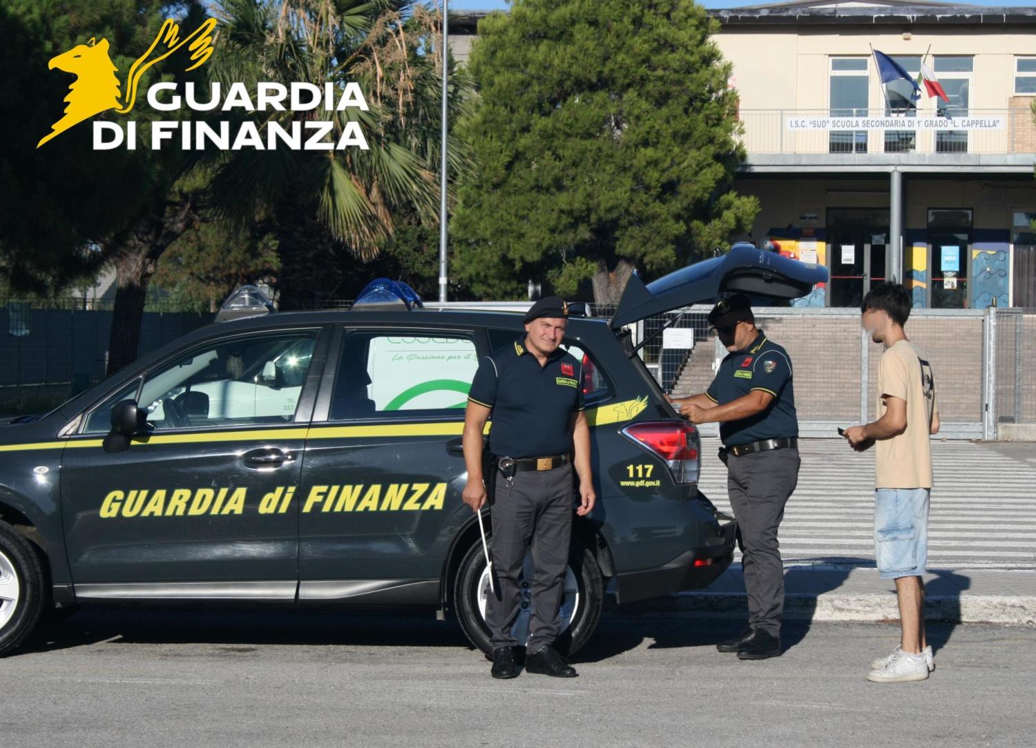 Piano straordinario di controlli  delle Fiamme gialle nel Piceno durante corso la stagione estiva