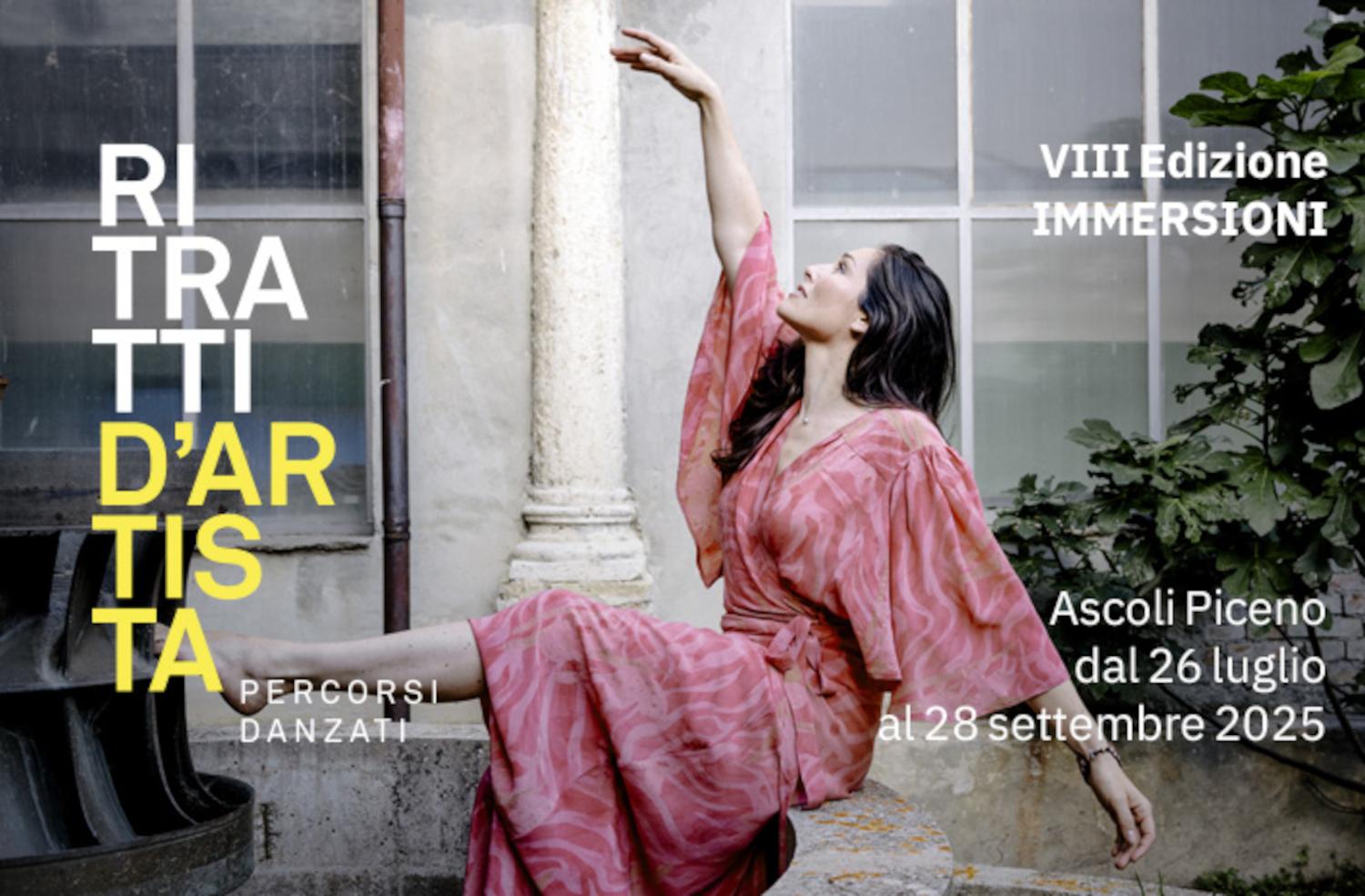 VIII edizione della Rassegna internazionale di danza sperimentale Ritratti d’Artista - percorsi danzati