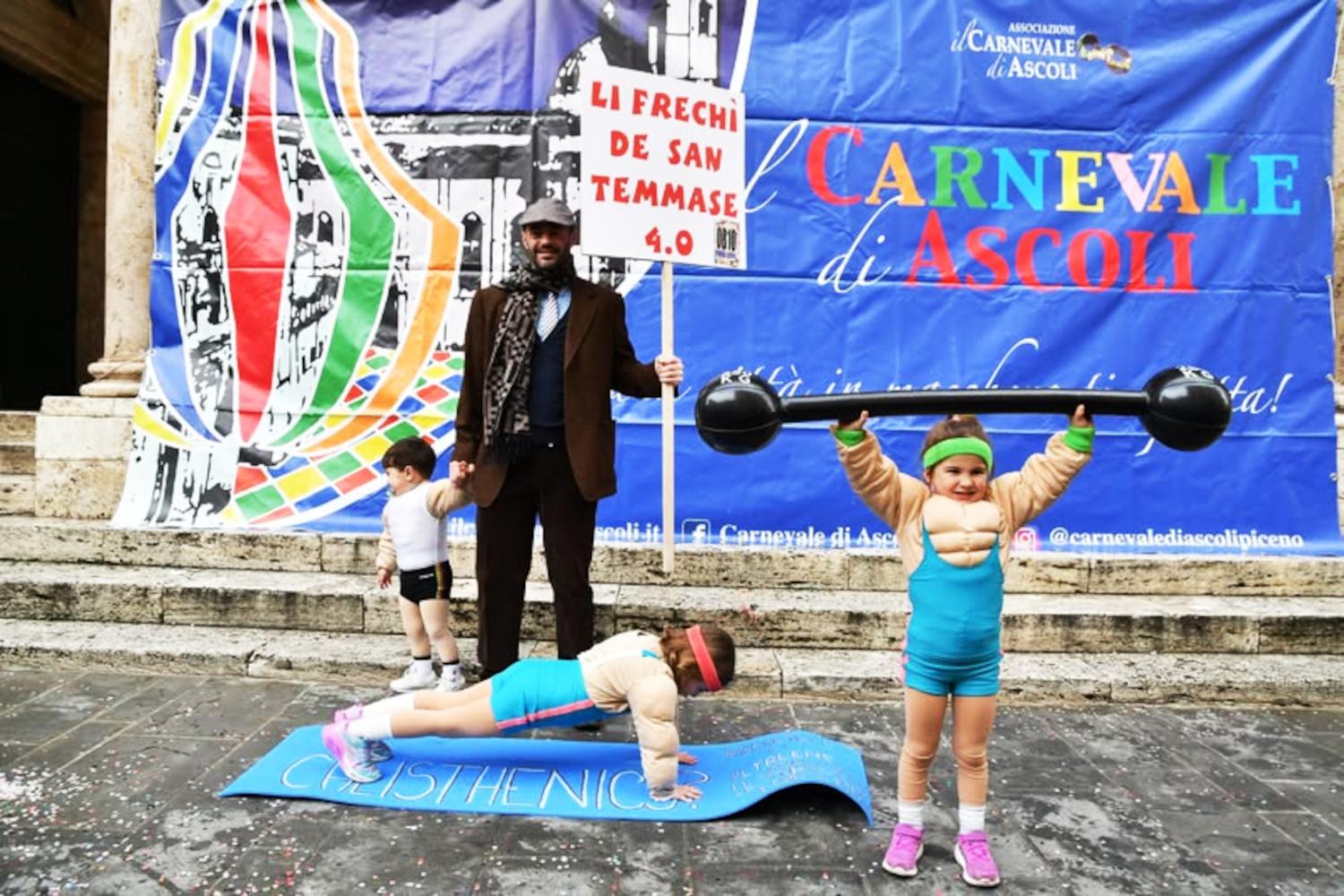 Carnevale di Ascoli, ecco i premiati del concorso in maschera 2025: Vincitore assoluto è il gruppo 'Li frechi' de San Temmase 4.0'  