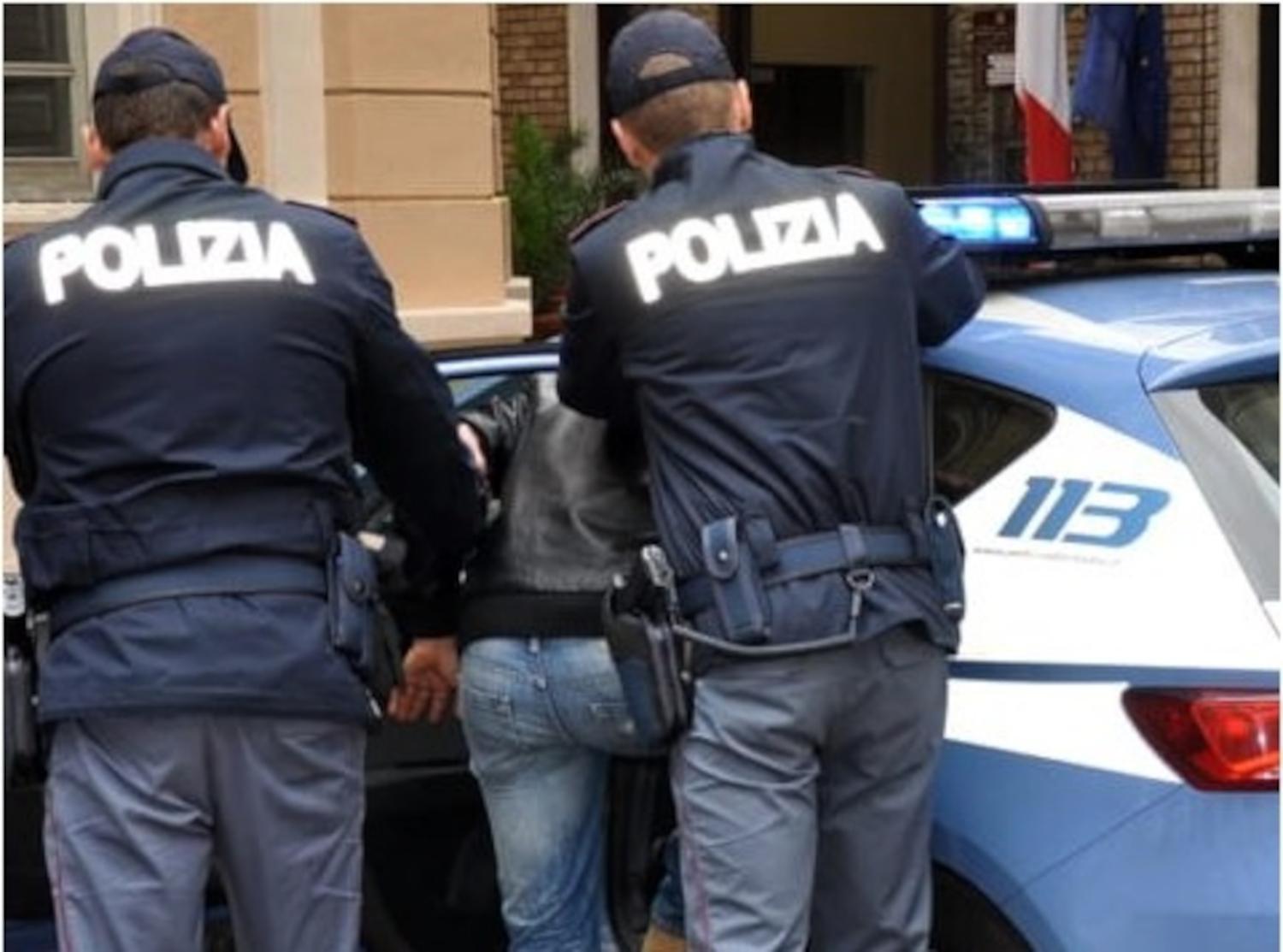 La polizia arresta un algerino di 24 anni in possesso di 53 grammi eroina purissima 