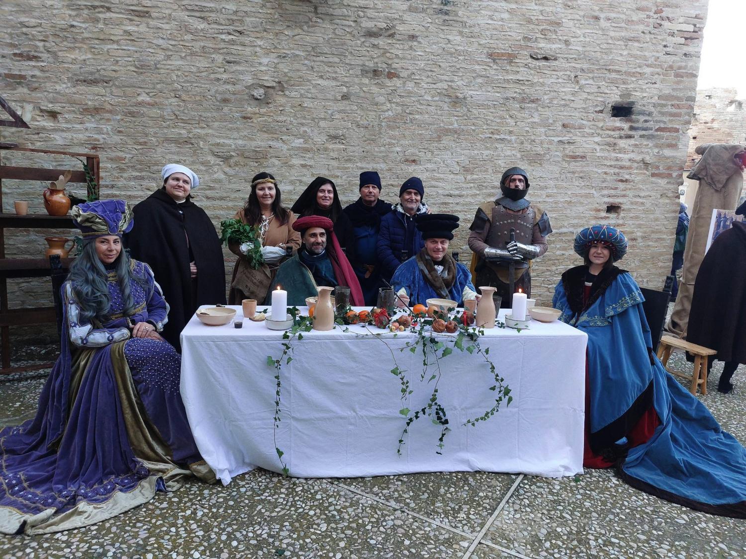 Il Presepe vivente attira a Rocca Tiepolo numerosi visitatori 