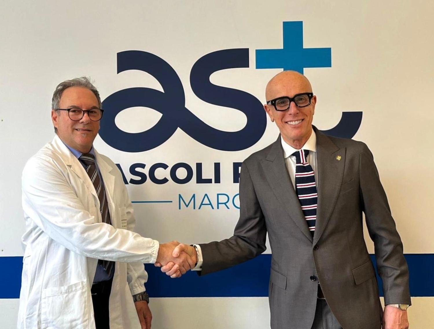 Carlo Rasetti nominato direttore del reparto di medicina interna  dell’ospedale ‘Madonna del Soccorso’ di San Benedetto