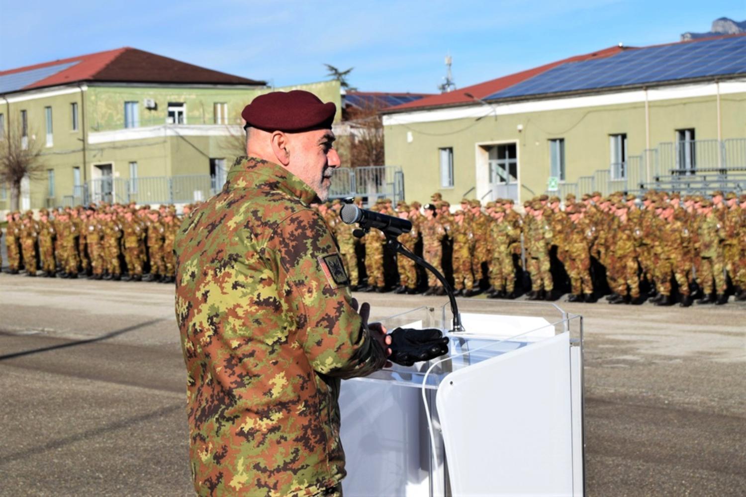 Il Capo di Stato Maggiore dell’Esercito in visita al 235° 'Piceno'