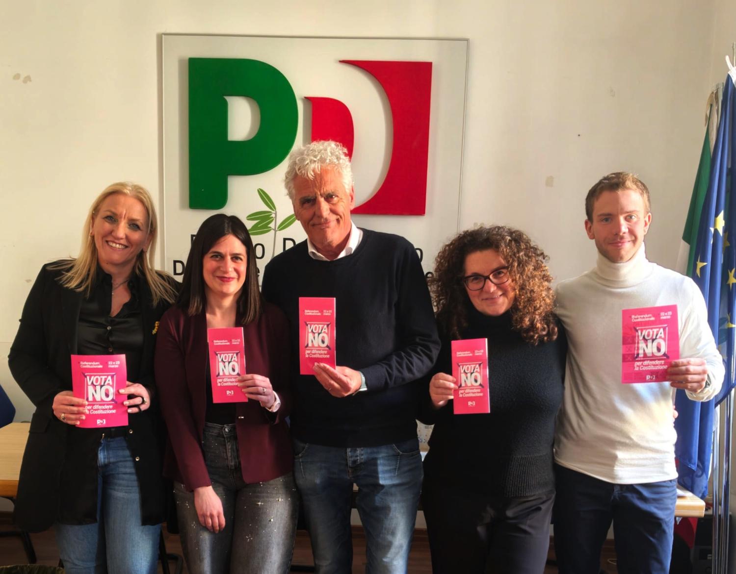 Referendum Giustizia, PD Marche: vittoria del NO nella regione e in Italia