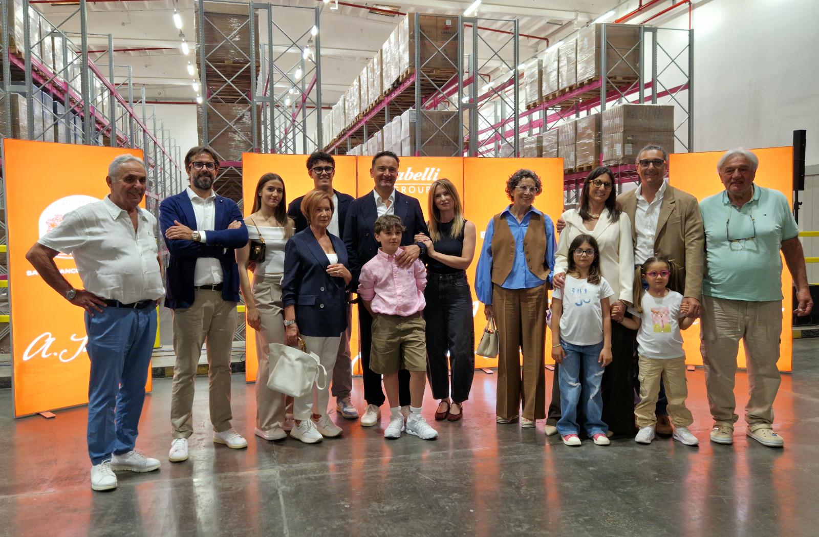 Il Gruppo Sabelli inaugura il nuovo magazzino imballi: innovazione e automazione per una supply chain più efficiente e integrata 