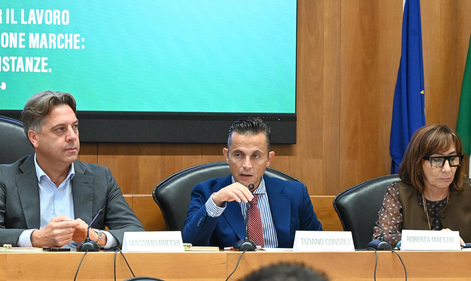 Lavoro e formazione, ad Ancona presentata la nuova strategia di comunicazione della Regione Marche