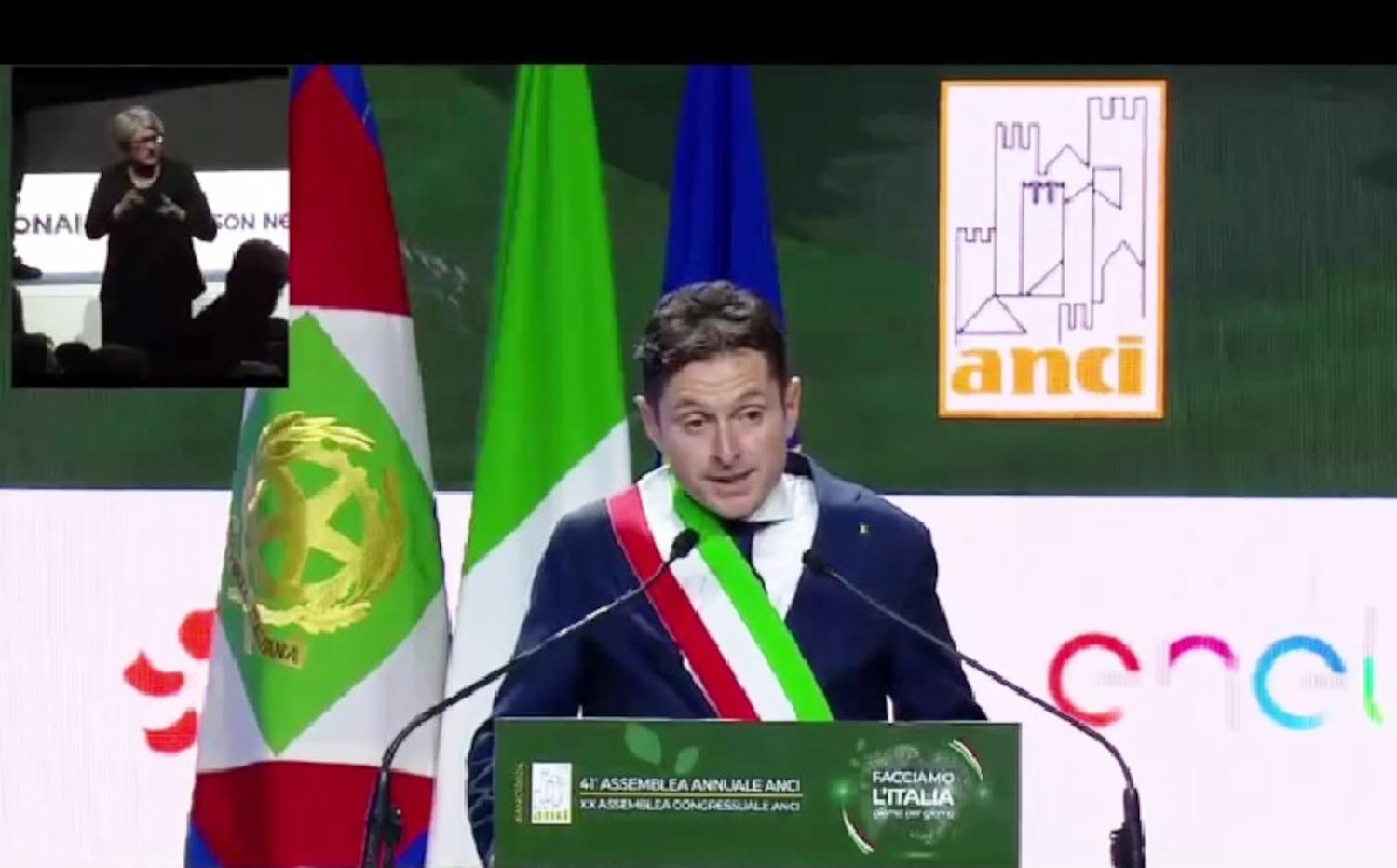 Marco Fioravanti eletto Presidente del Consiglio Nazionale ANCI