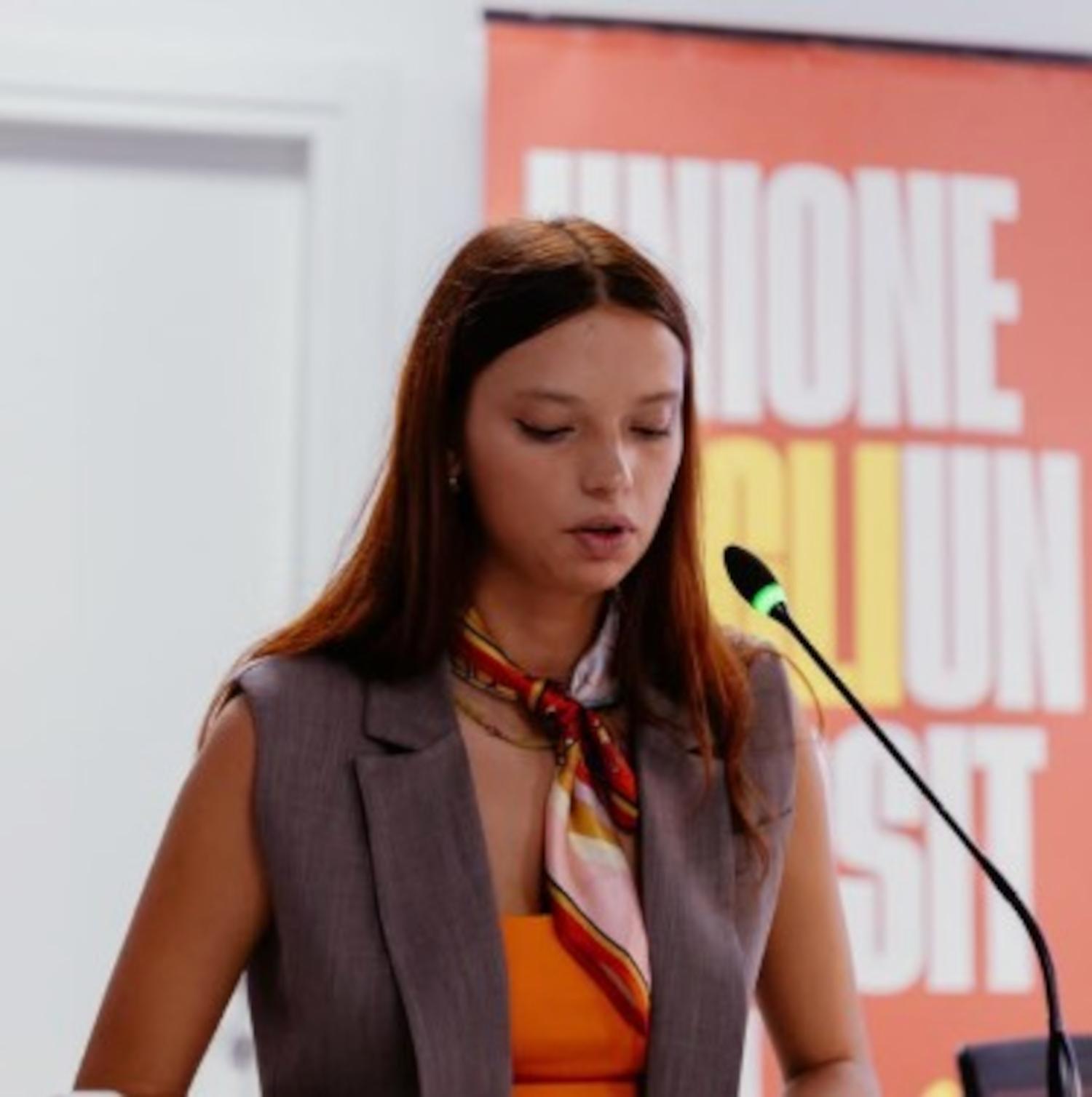  XVII Congresso Nazionale Unione degli Universitari: Sabrina Brizzola (Ancona) è la nuova Coordinatrice Nazionale