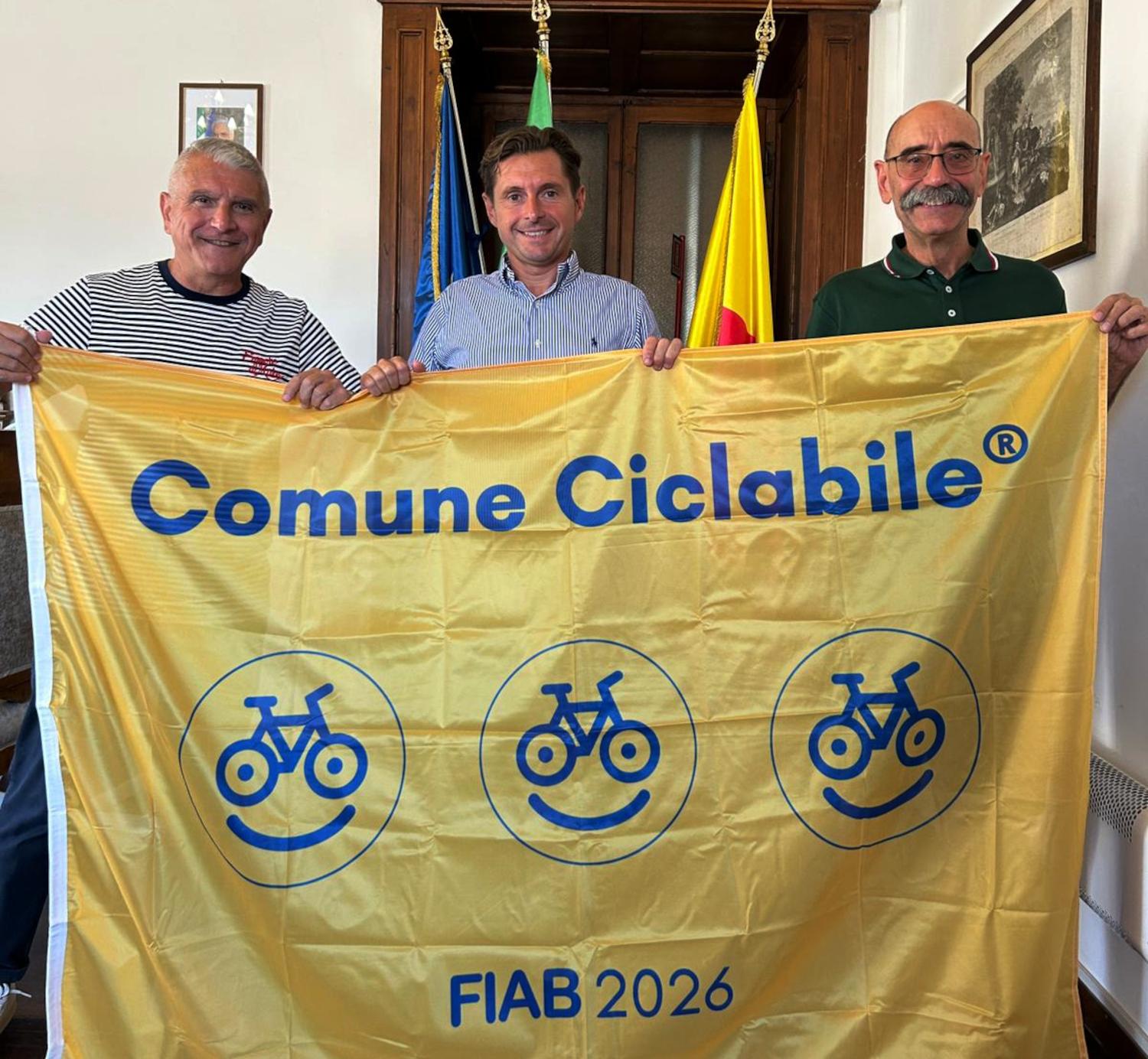 Ascoli si conferma 'ComuneCiclabile', ottenuto un punteggio di 3 bikesmile