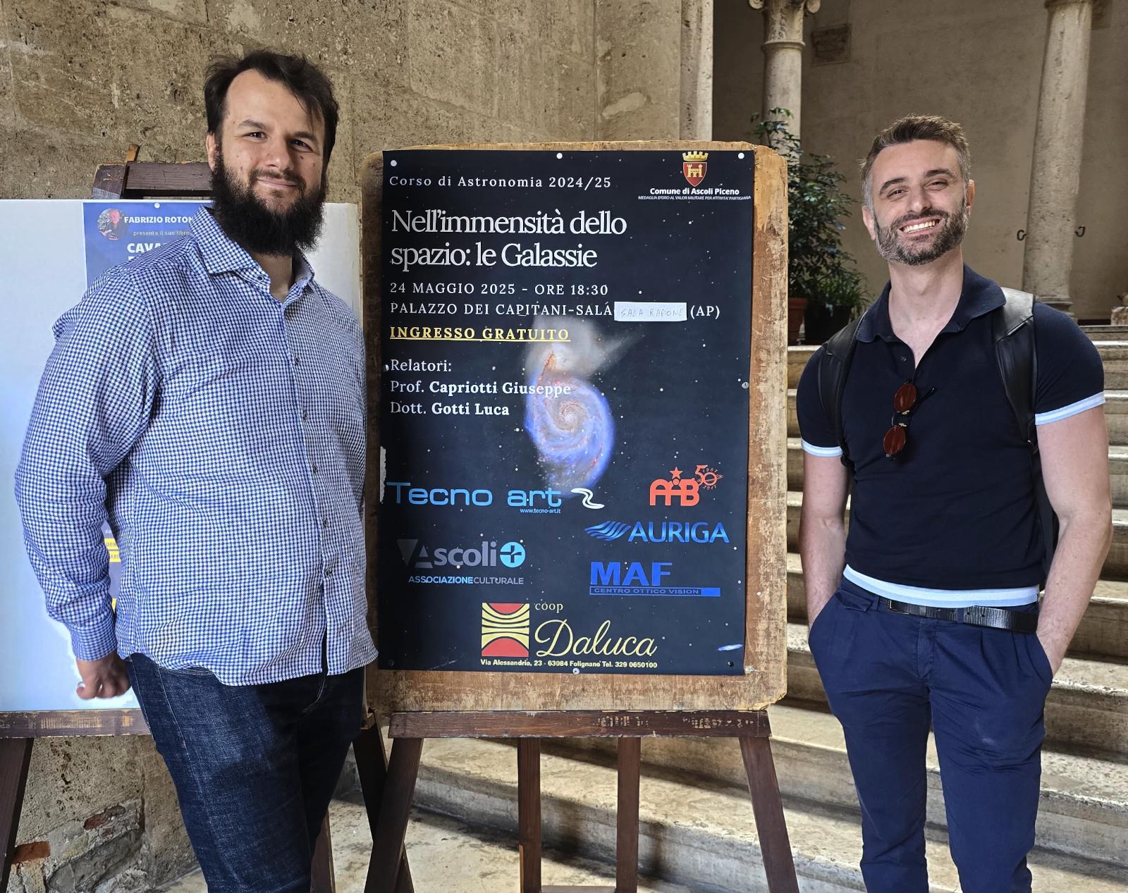 'Verso l'inizio del tempo: cosmologia e Big Bang', sabato 28 giugno al Green Park di Monticelli 