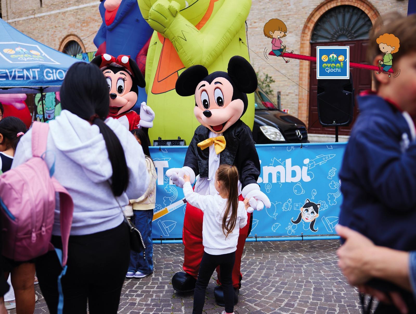 In Piazza del Popolo arriva 'Event Giochi', sabato 8 agosto il format itinerante all'aria aperta per bambini e genitori