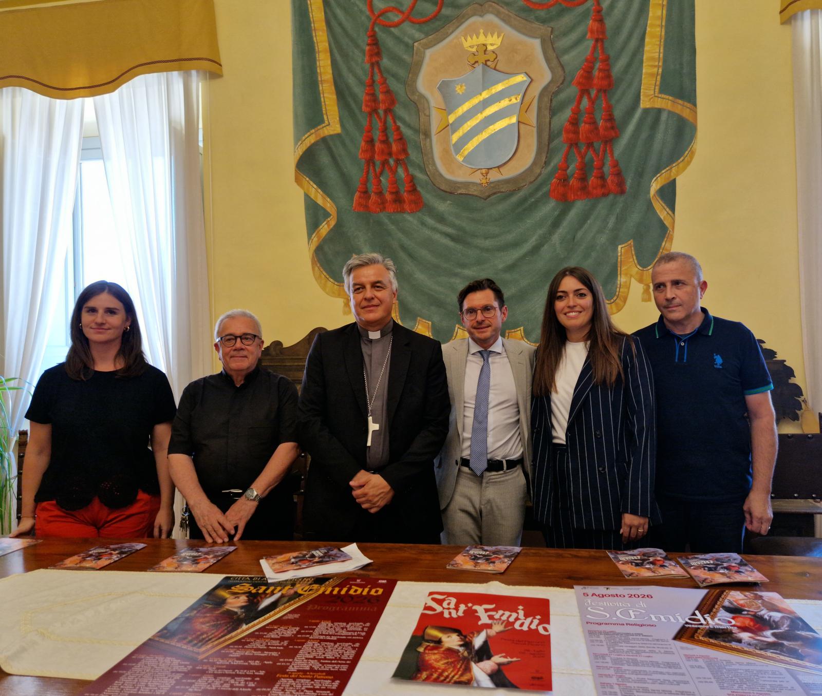 I messaggi del vescovo Gianpiero Palmieri e del sindaco Marco Fioravanti per la Festa di S. Emidio