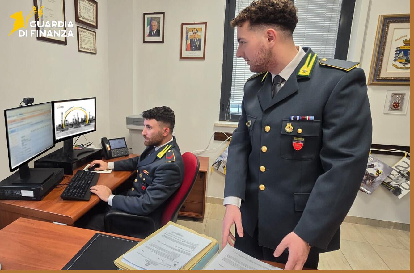 Le Fiamme gialle sequestrano beni per 8 milioni di euro per crediti d’imposta falsi attivati per  risanare società