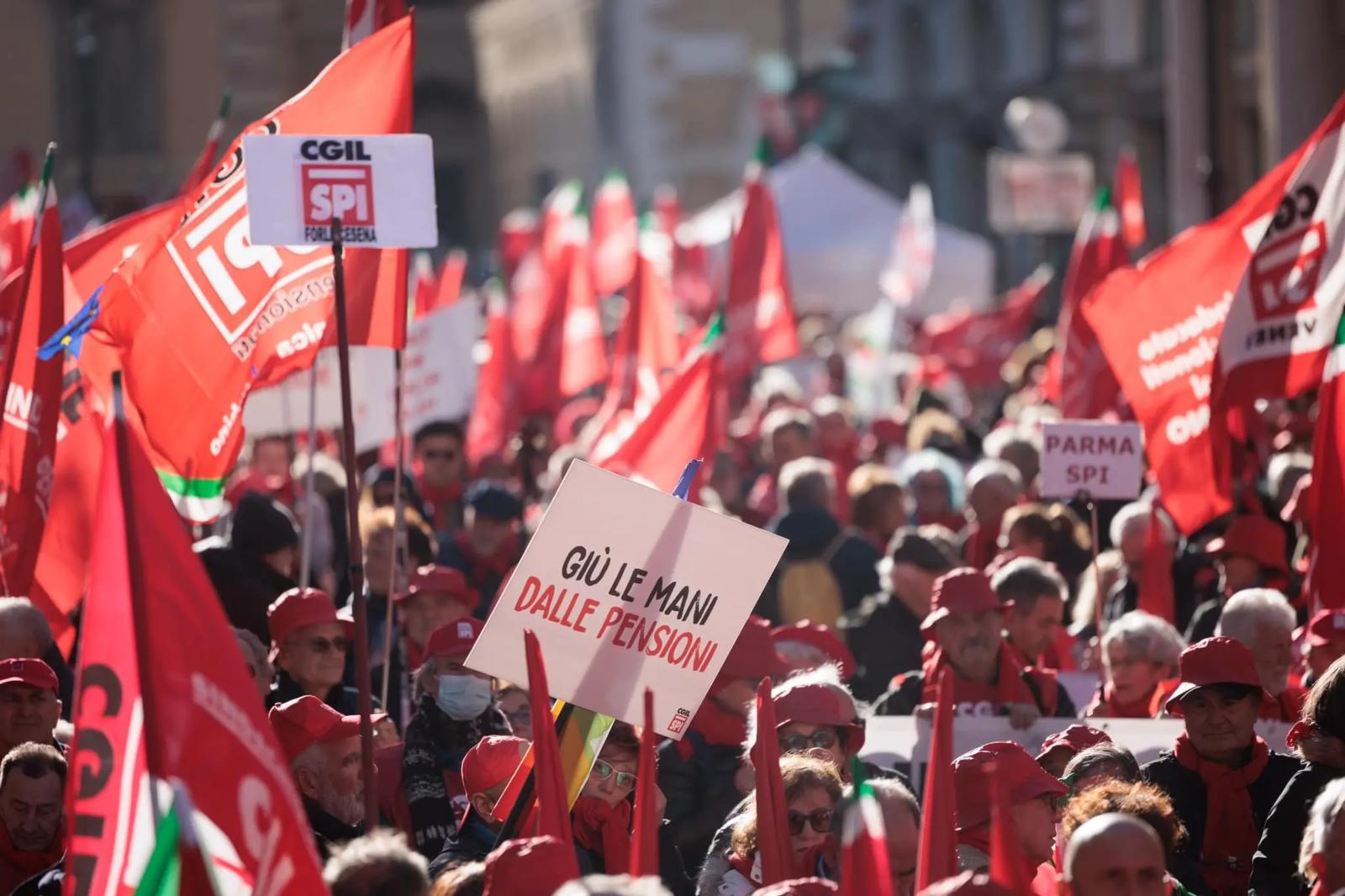 Spi Cgil Marche (pensionati): manifestazione regionale ad ancona il 29 ottobre