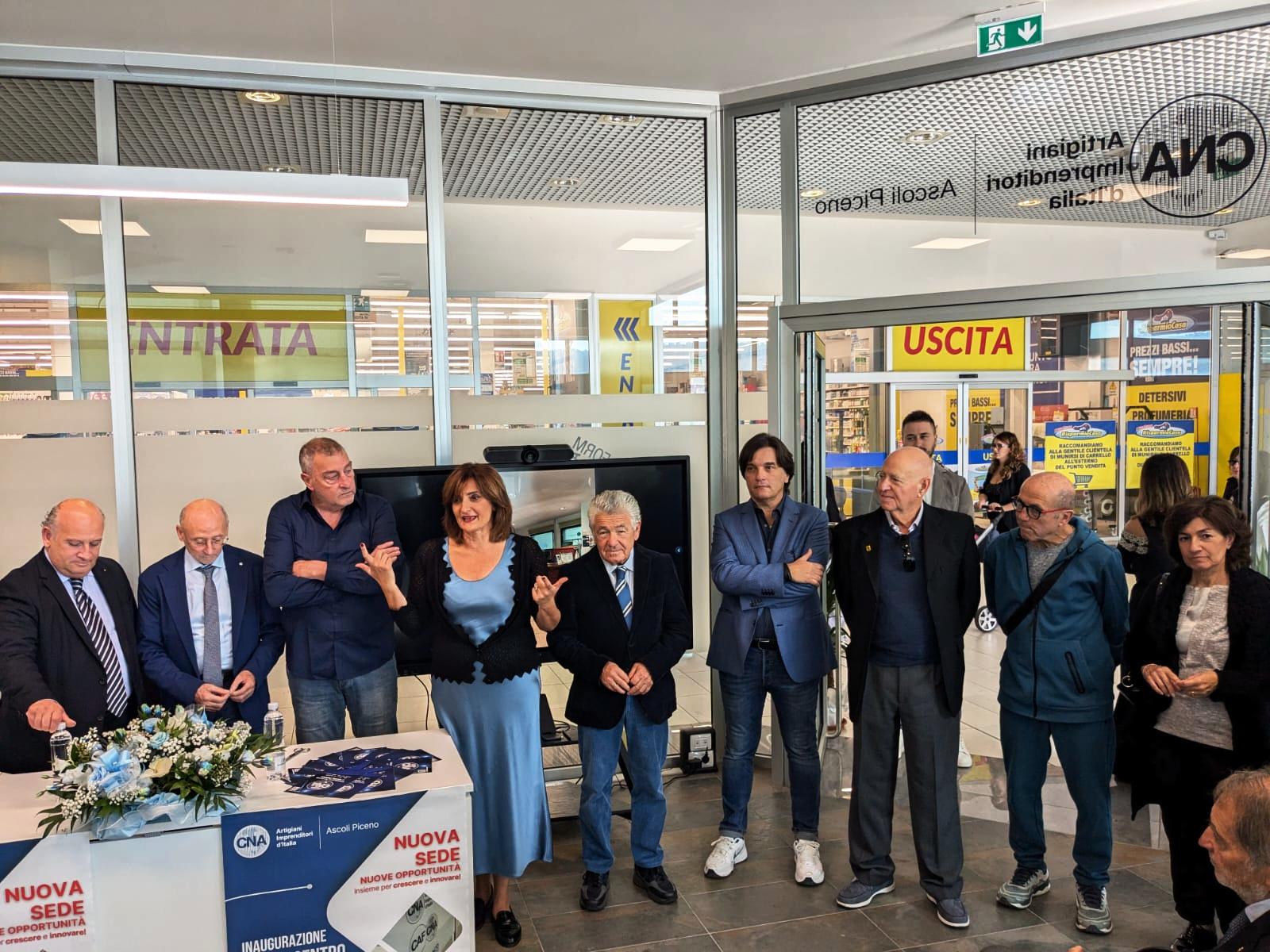 Inaugurato il nuovo centro di formazione della CNA di Ascoli Piceno