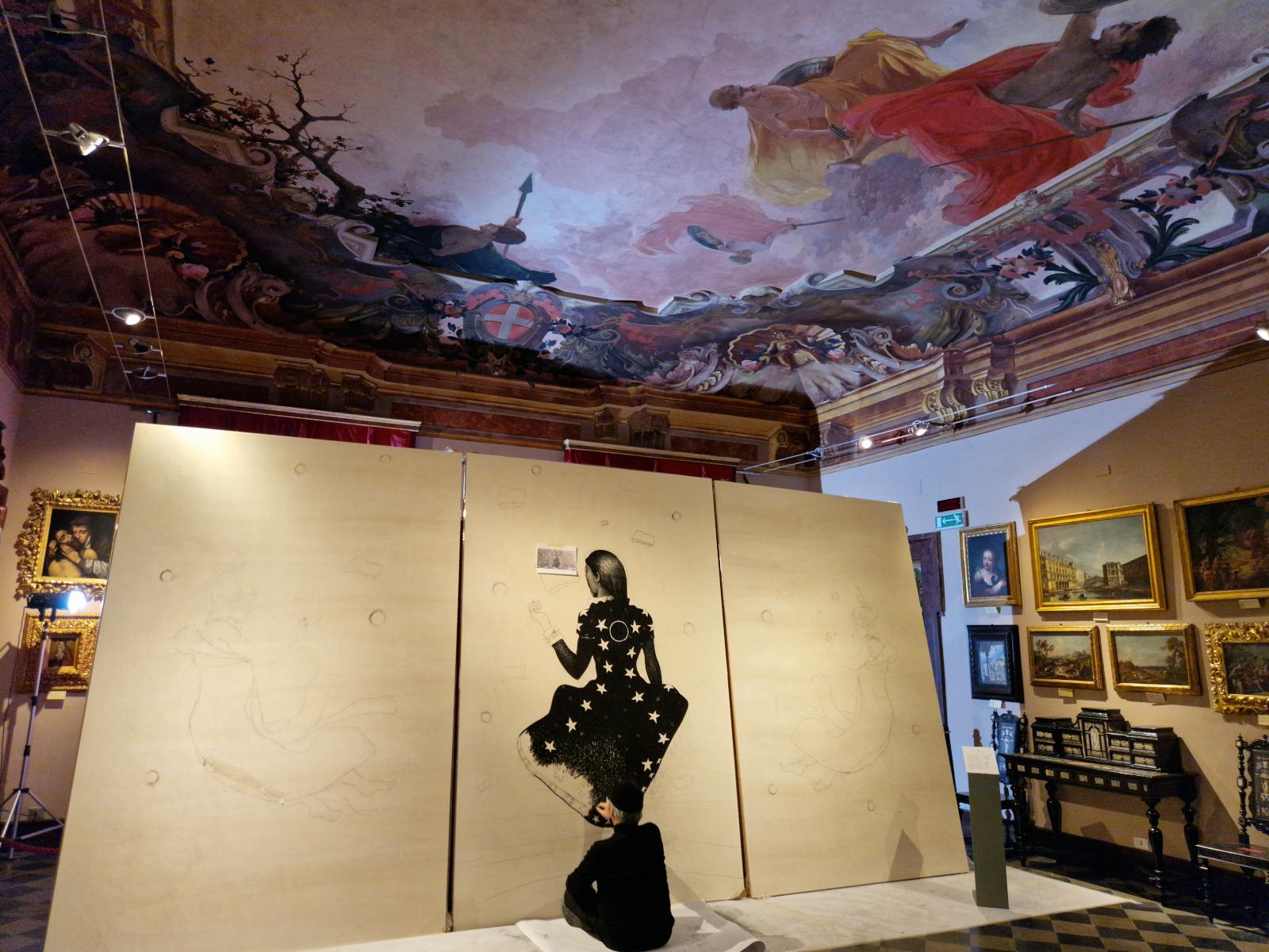 OMAR GALLIANI. L'eco della Sibilla nella Pinacoteca Civica di Ascoli Piceno