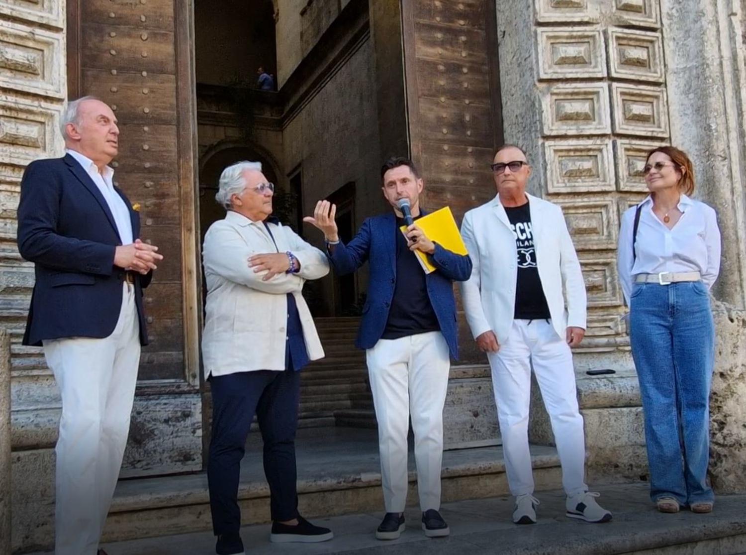 Inaugurata ad Ascoli Piceno la mostra 'L’Anima pop di René'