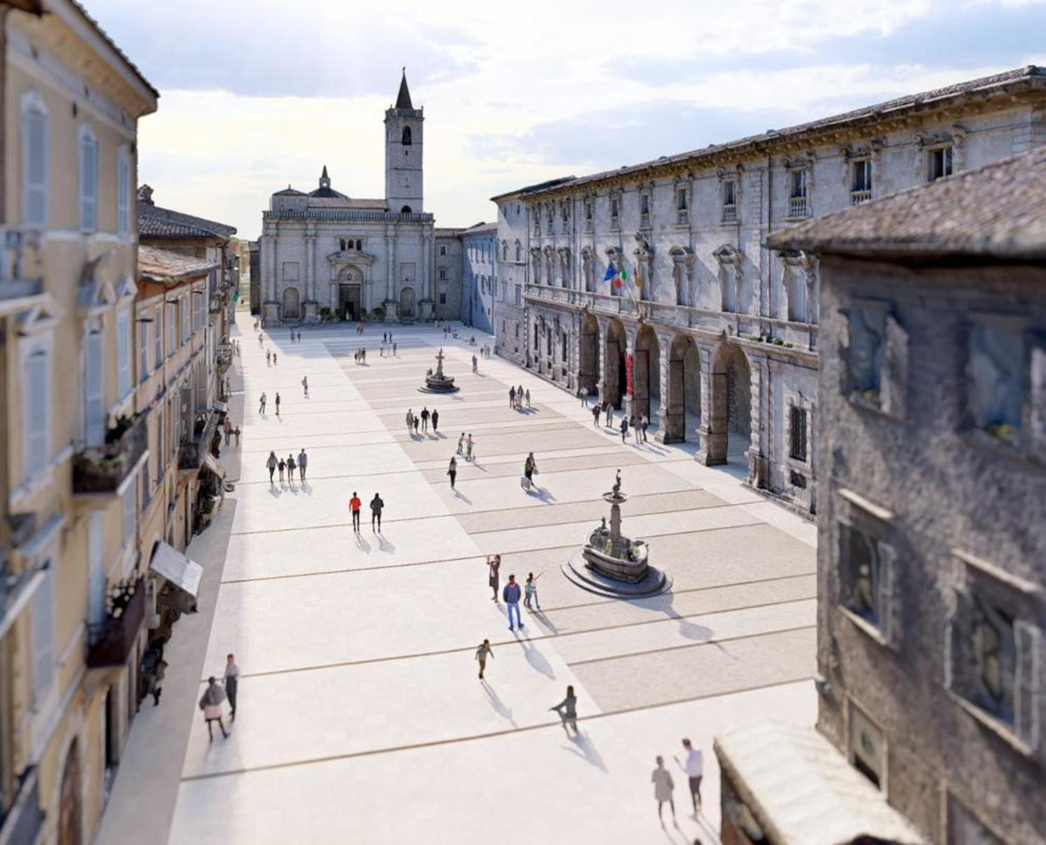 Ordinanza sull'allestimento dell’area cantiere in Piazza Arringo per i lavori di riqualificazione