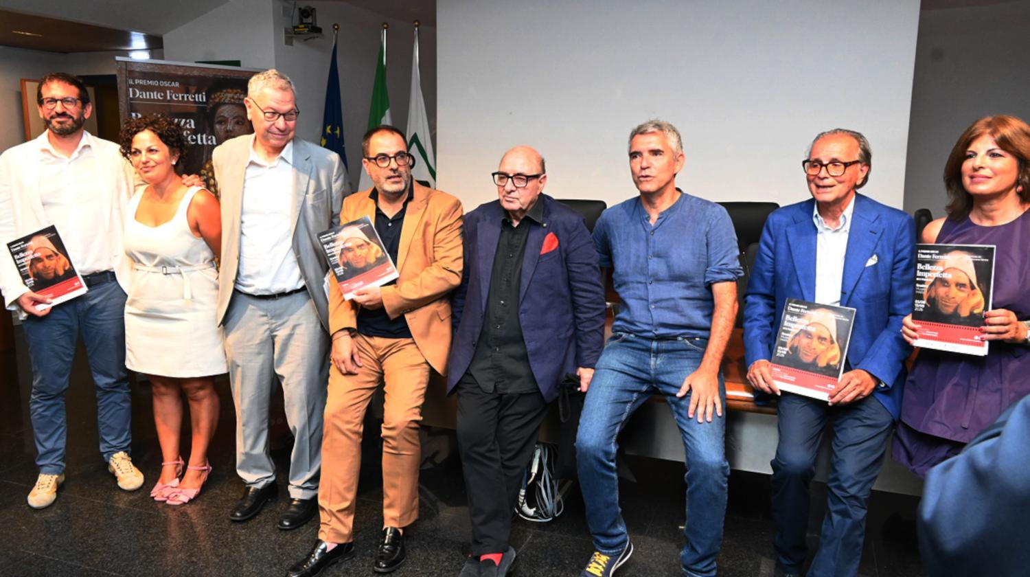 La mostra 'DANTE FERRETTI – Bellezza imperfetta, io e Pasolini' è stata presentata in Regione