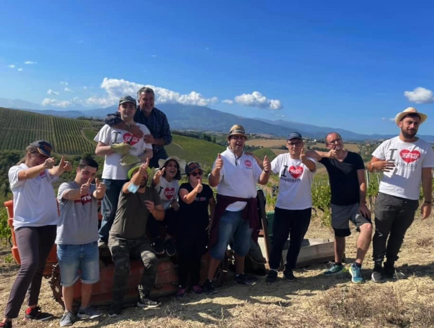 Con Roberto Cipresso, eletto 'enologo dell’anno 2026', c'è un pezzo della Locanda a Centimetro Zero