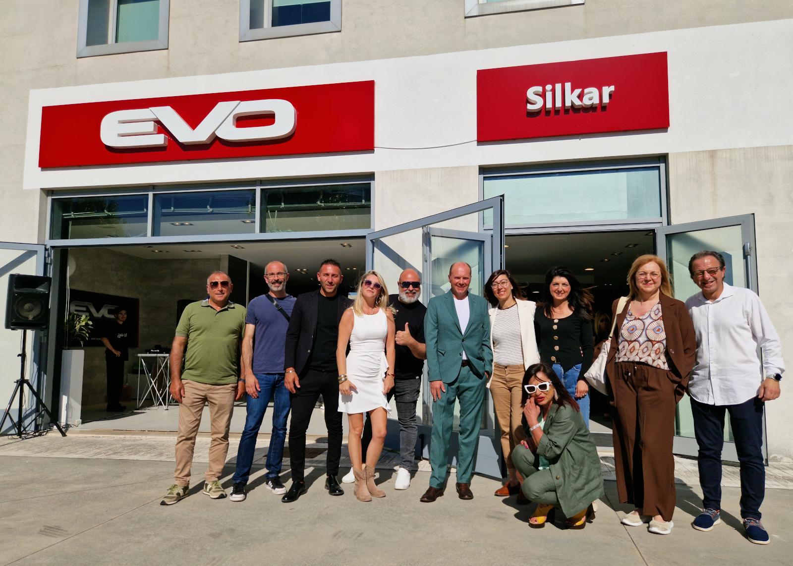 SILKAR inaugura il nuovo store EVO ad Ascoli Piceno in via del Commercio
