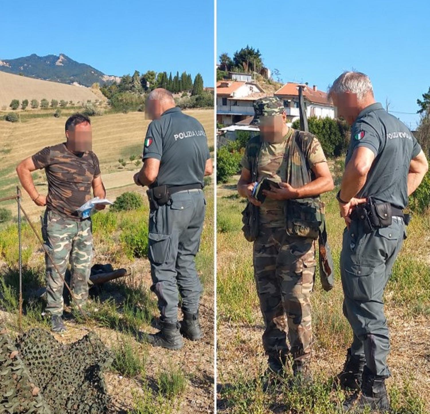 Al via la stagione venatoria Controlli della Polizia Provinciale in tutta la provincia