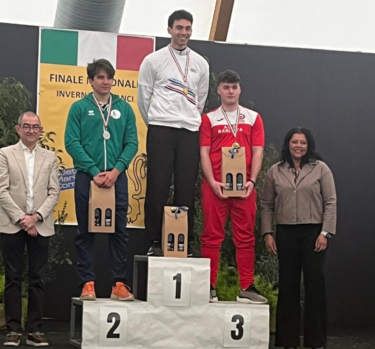 ASA Ascoli: Pietro Colonnella ed Aurora Giardinieri oro ed argento ai Campionati Italiani di Lanci Invernali