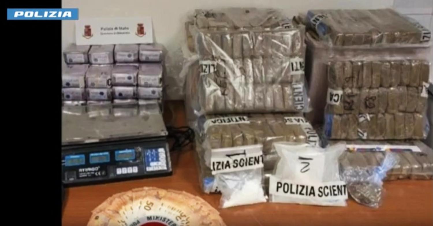 Operazione 'SUBURRA' della Polizia di Stato