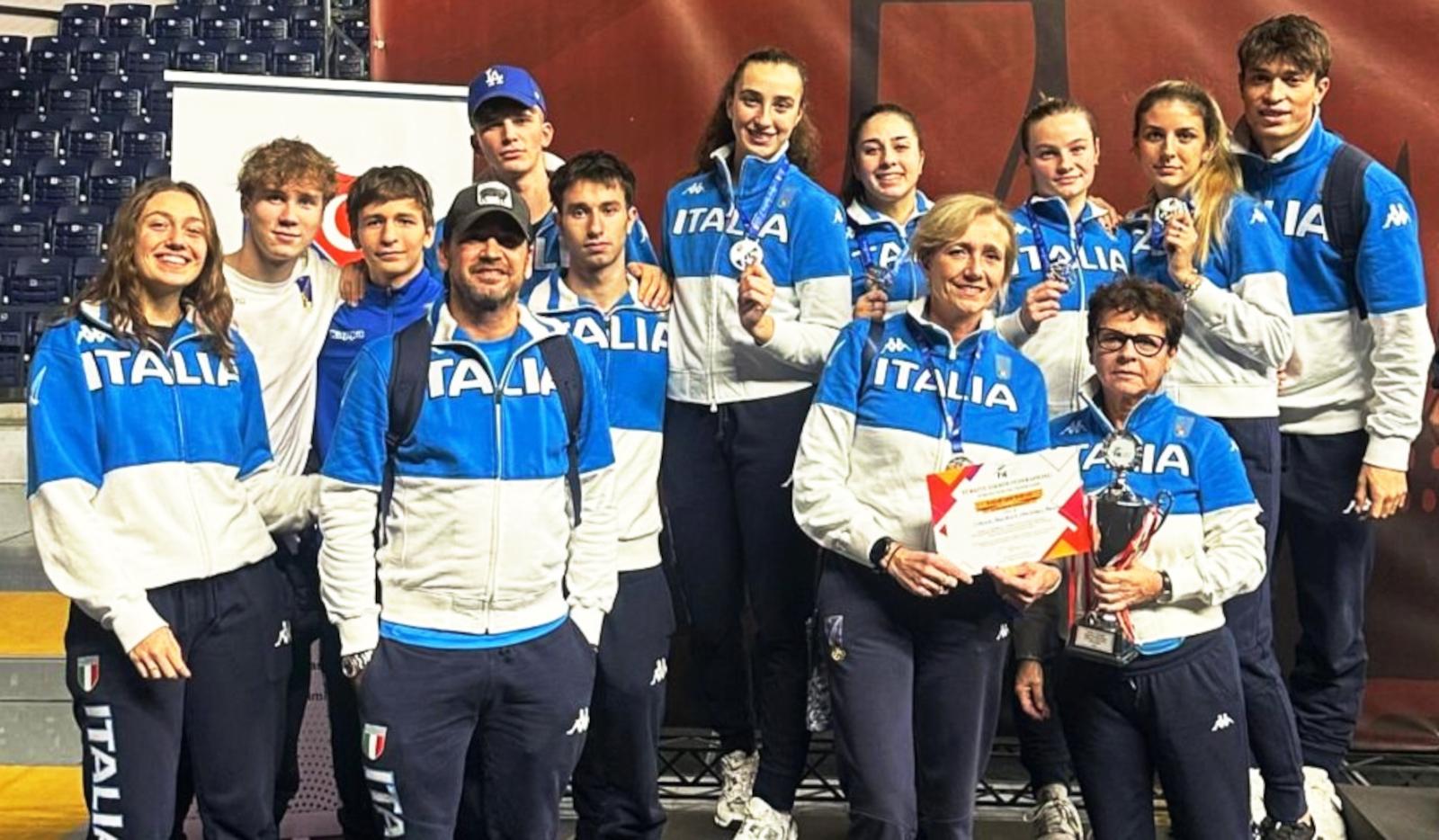 Coppa del Mondo Under 20 di fioretto in Turchia