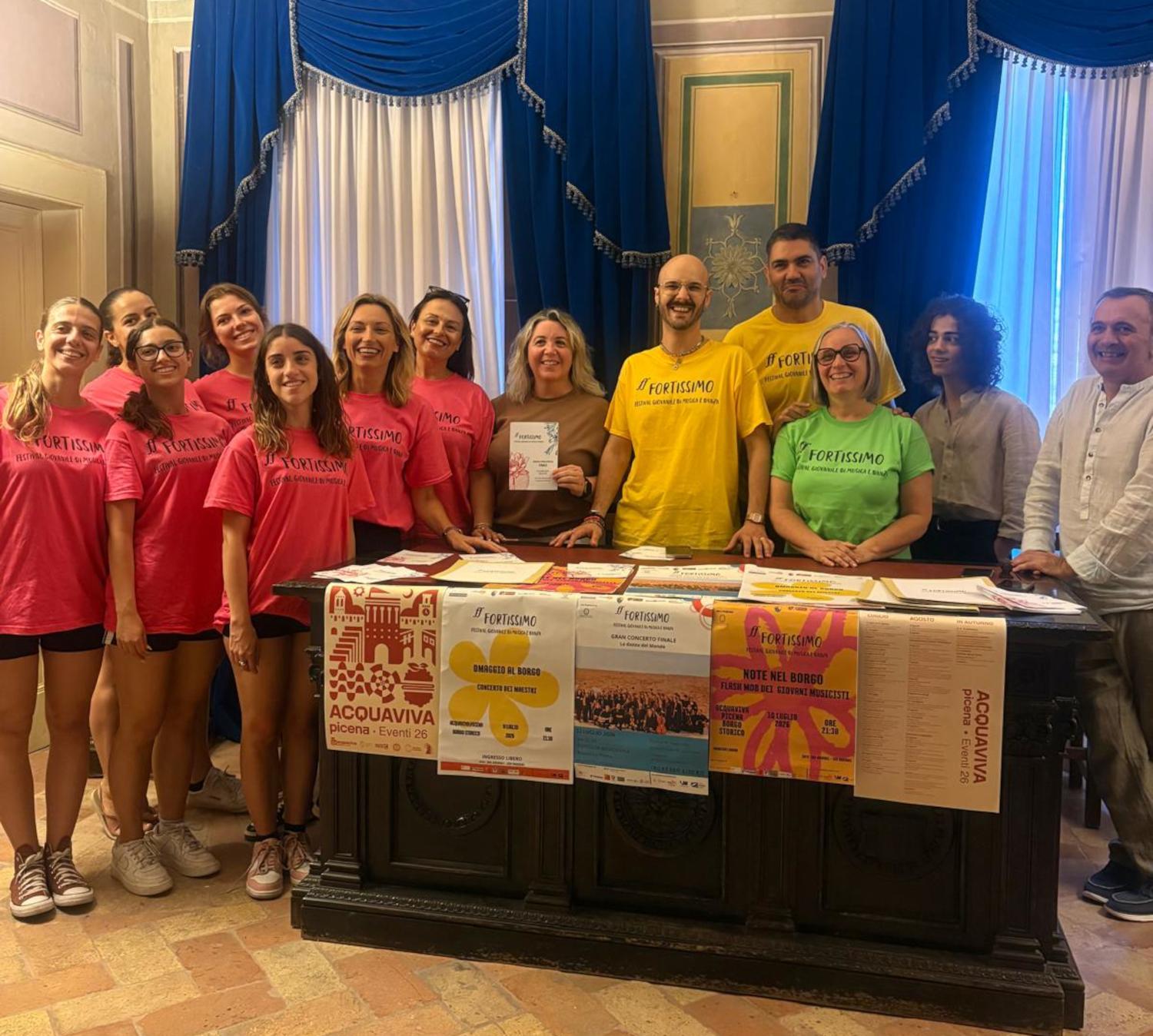 Fortissimo 2026: ad Acquaviva Picena torna il festival giovanile di musica e danza