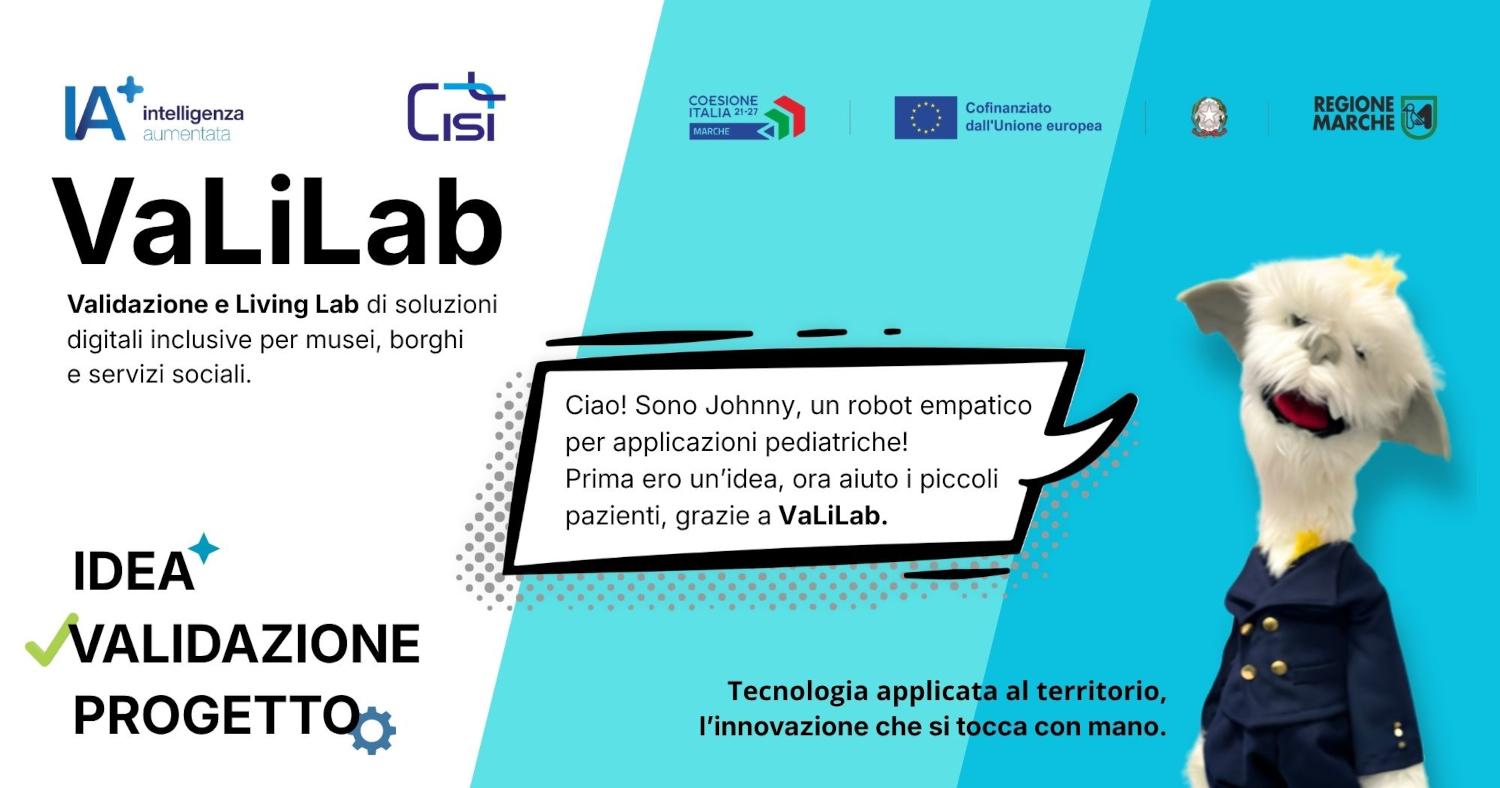 Intelligenza Aumentata finanziata dal bando regionale 'Reti per il trasferimento tecnologico'