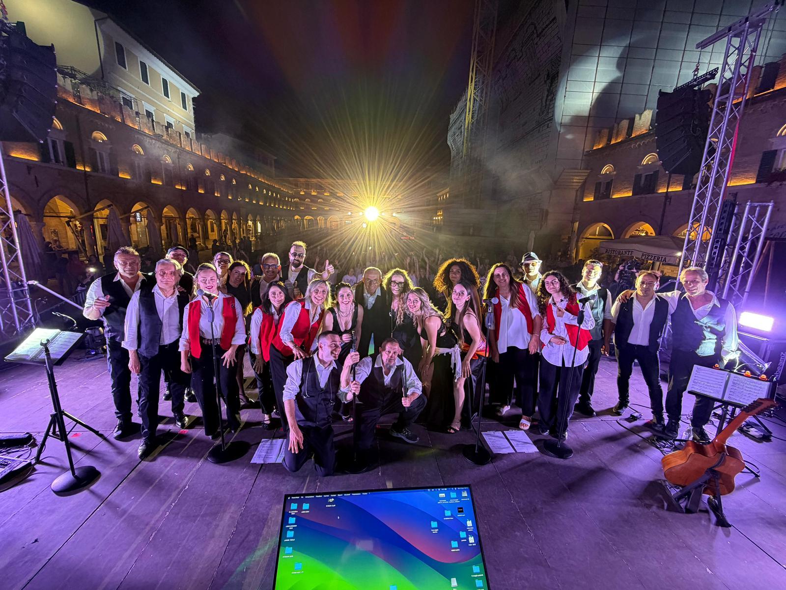 Work Show della Scuola di Musica LeArti di Ascoli per il 30° anniversario 